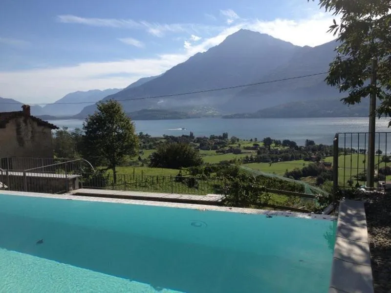 Lake view in Residence Giglio Comer See