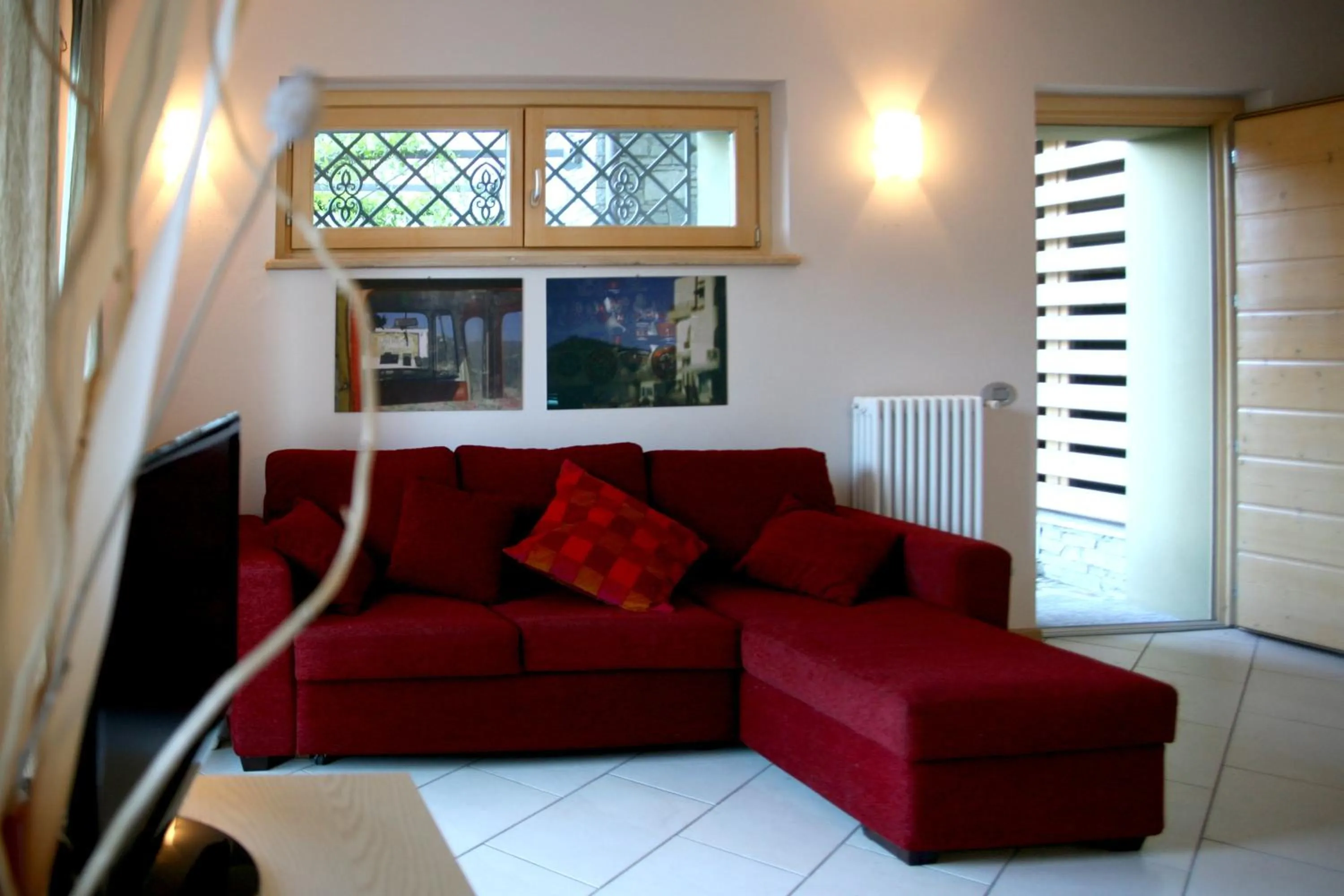 Living room in Residence Giglio Comer See