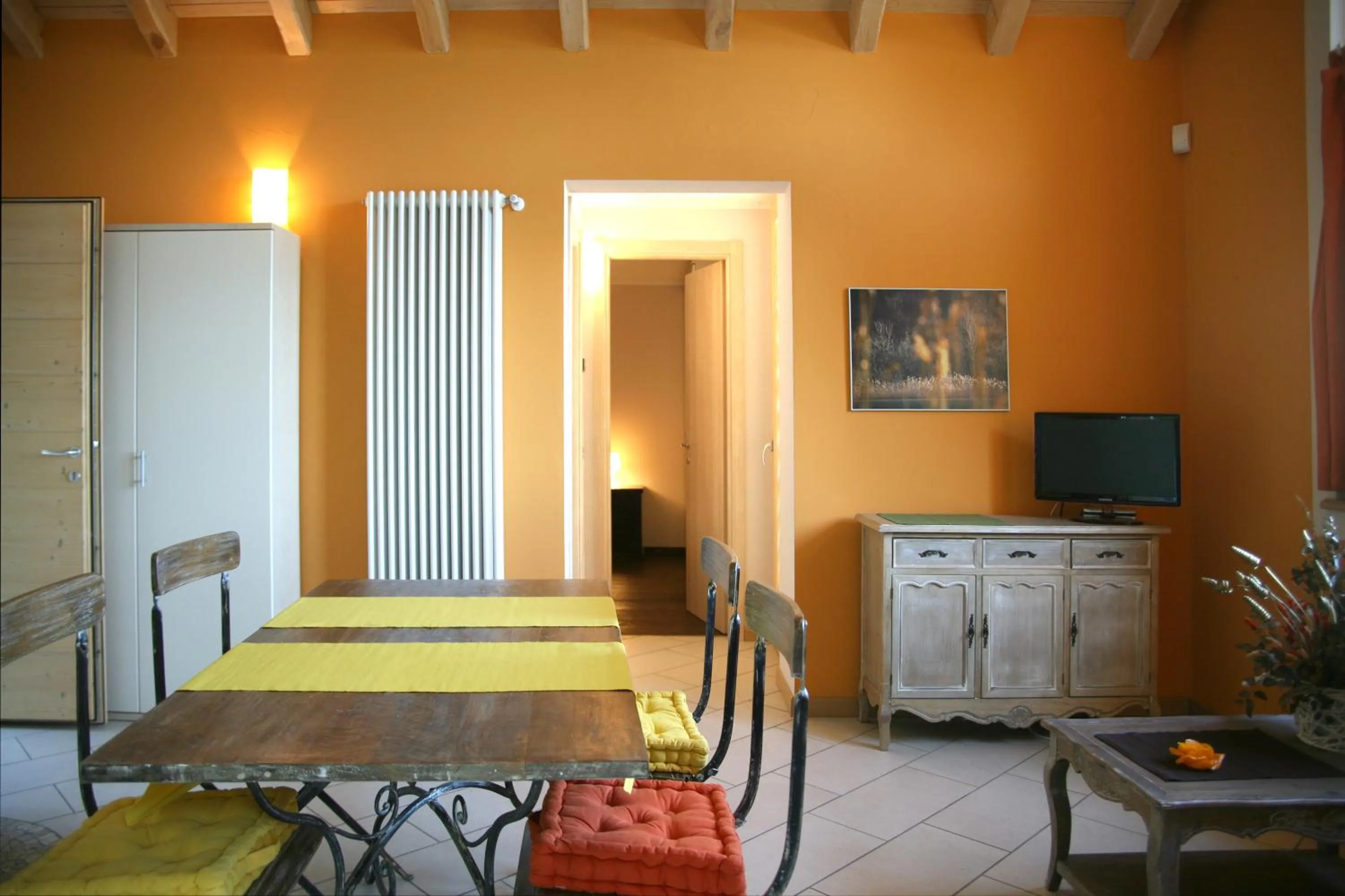 Living room in Residence Giglio Comer See