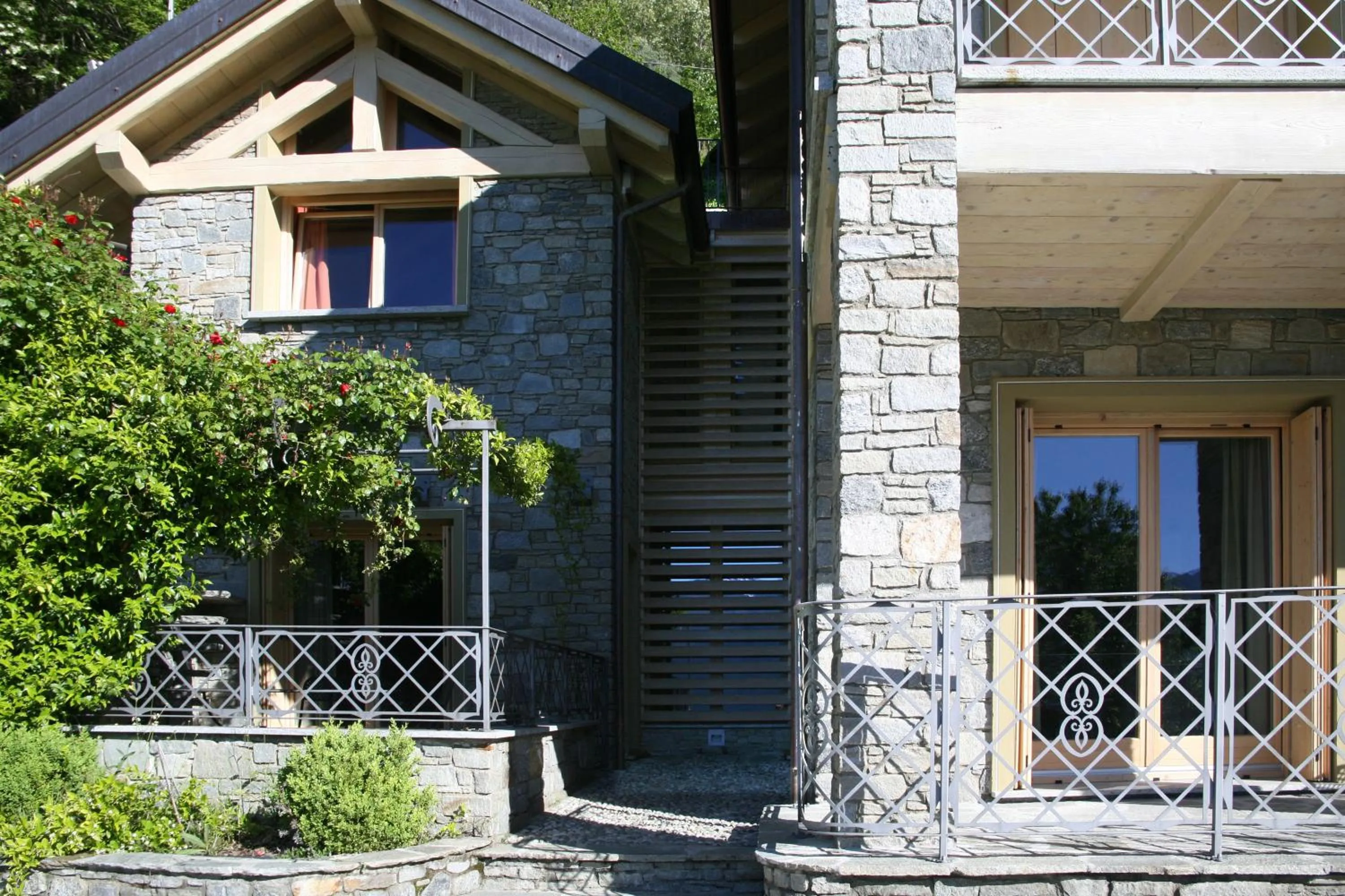 Balcony/Terrace in Residence Giglio Comer See