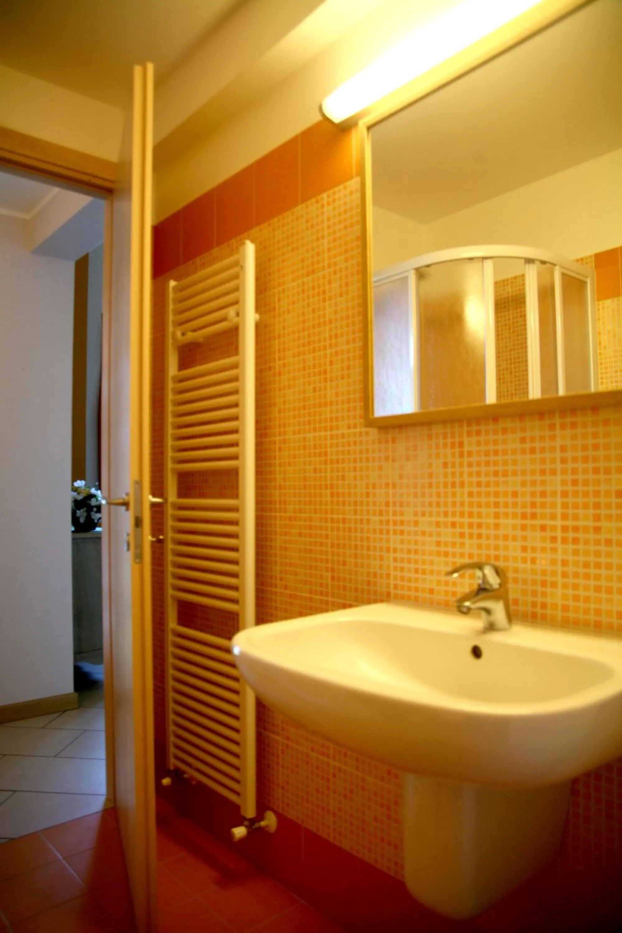 Bathroom in Residence Giglio Comer See