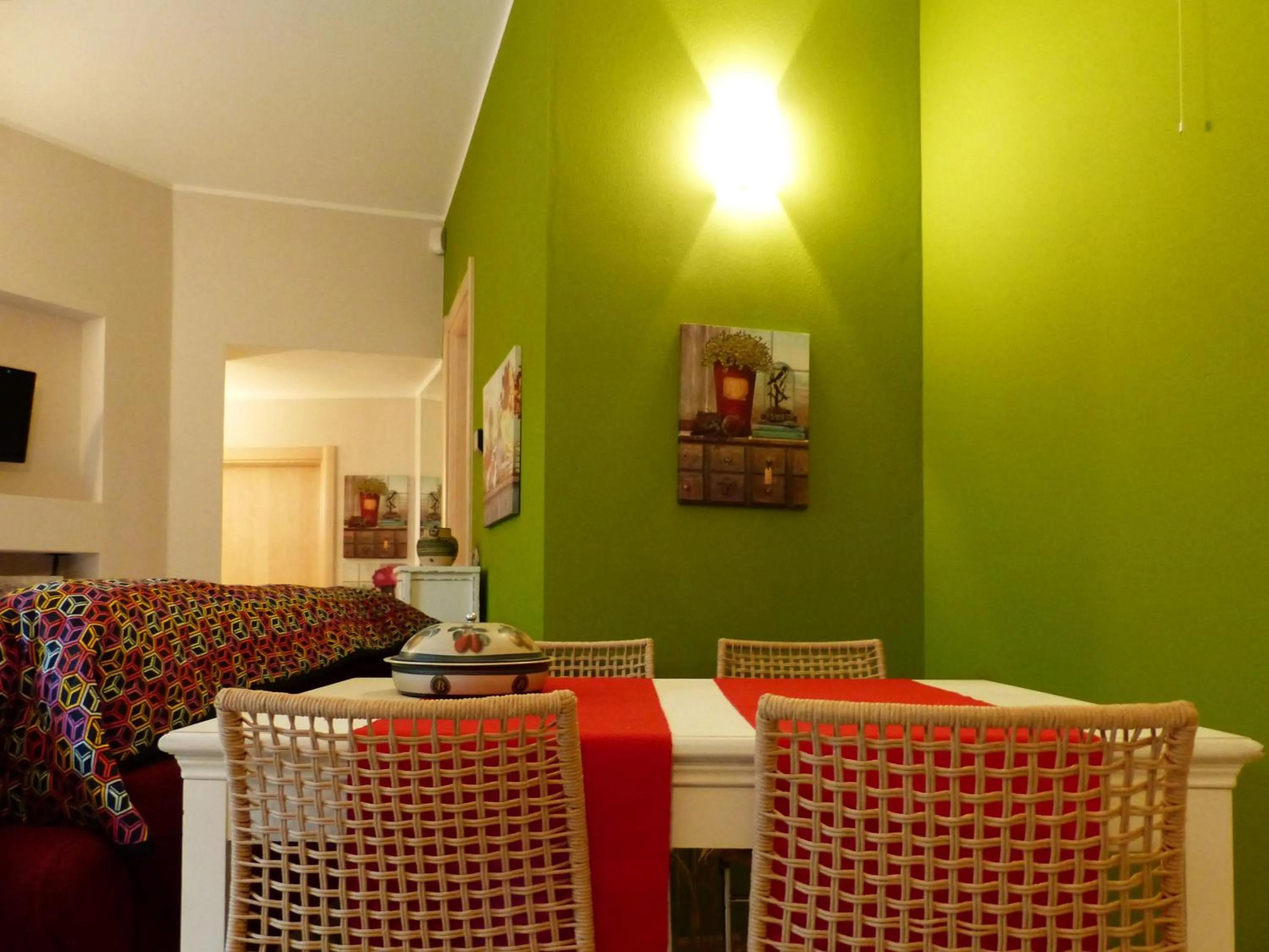 Living room in Residence Giglio Comer See