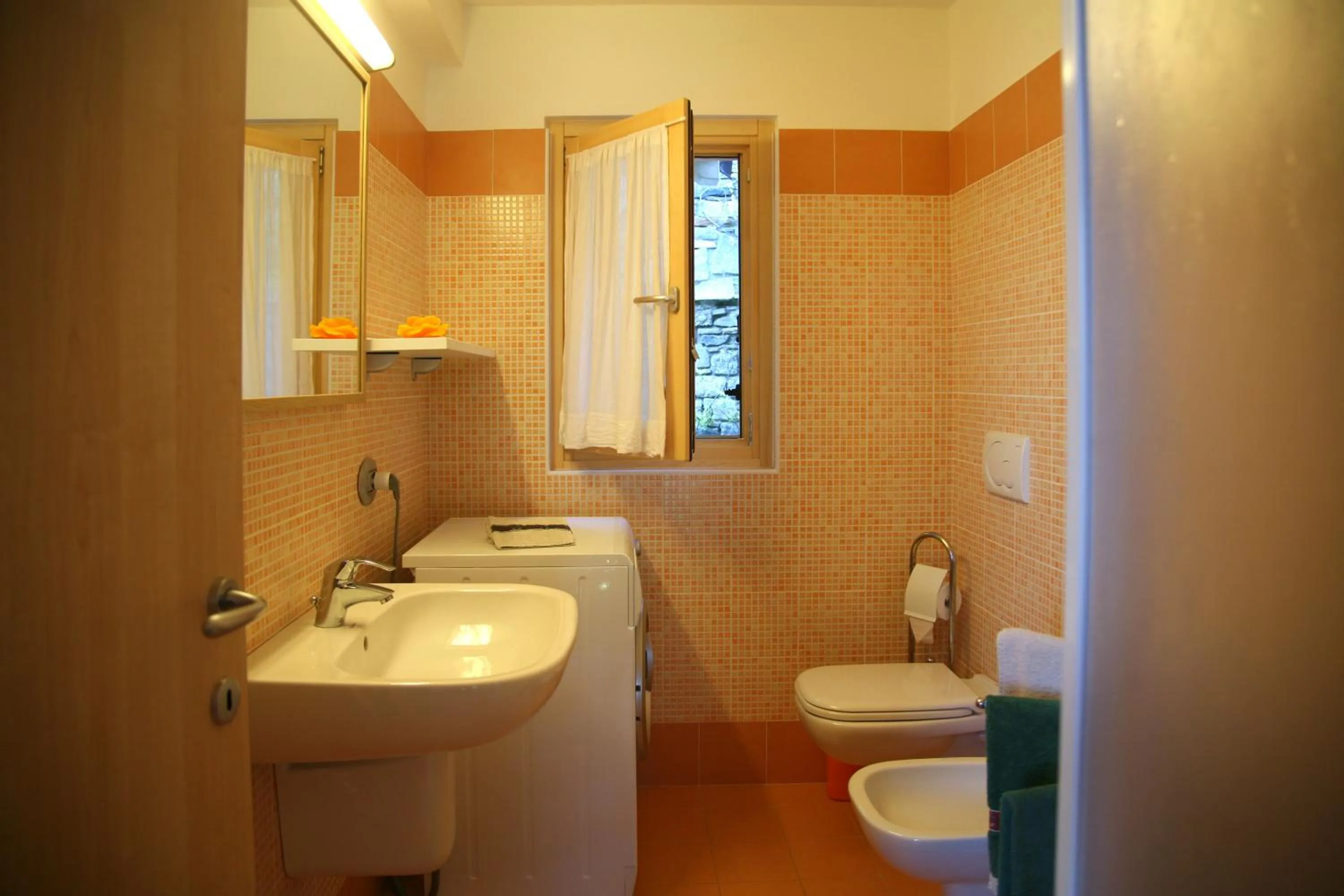 Bathroom in Residence Giglio Comer See