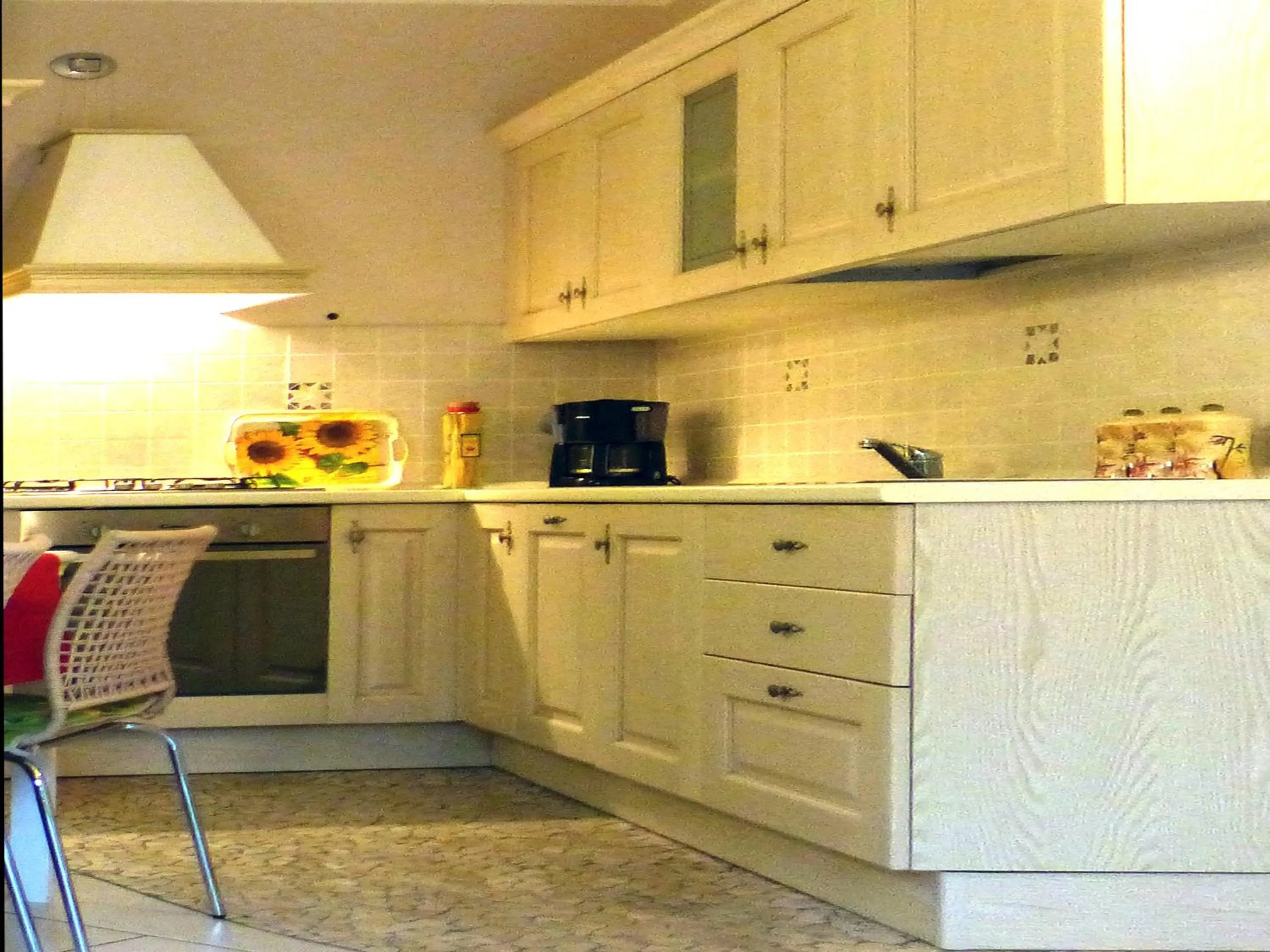 Kitchen or kitchenette in Residence Giglio Comer See