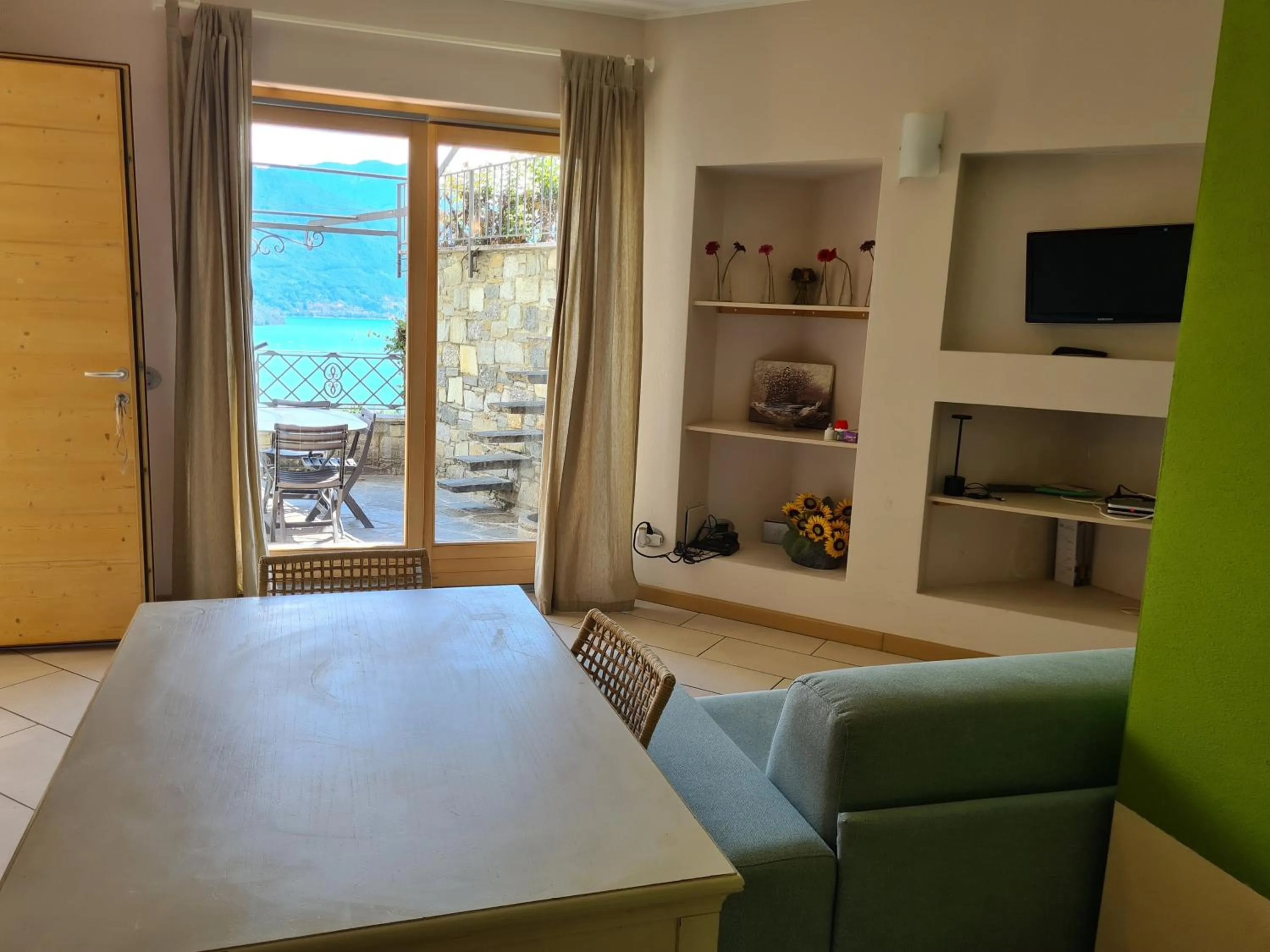 Living room in Residence Giglio Comer See