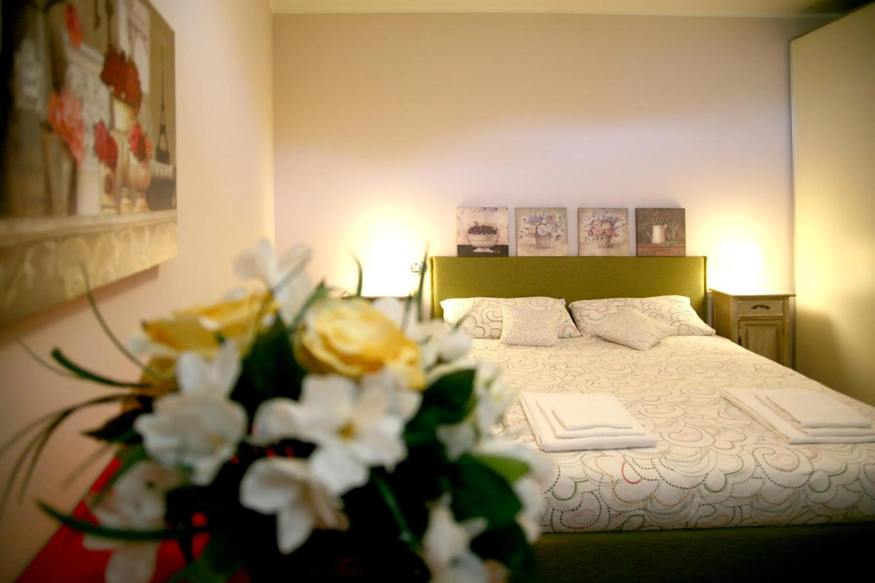 Bedroom in Residence Giglio Comer See