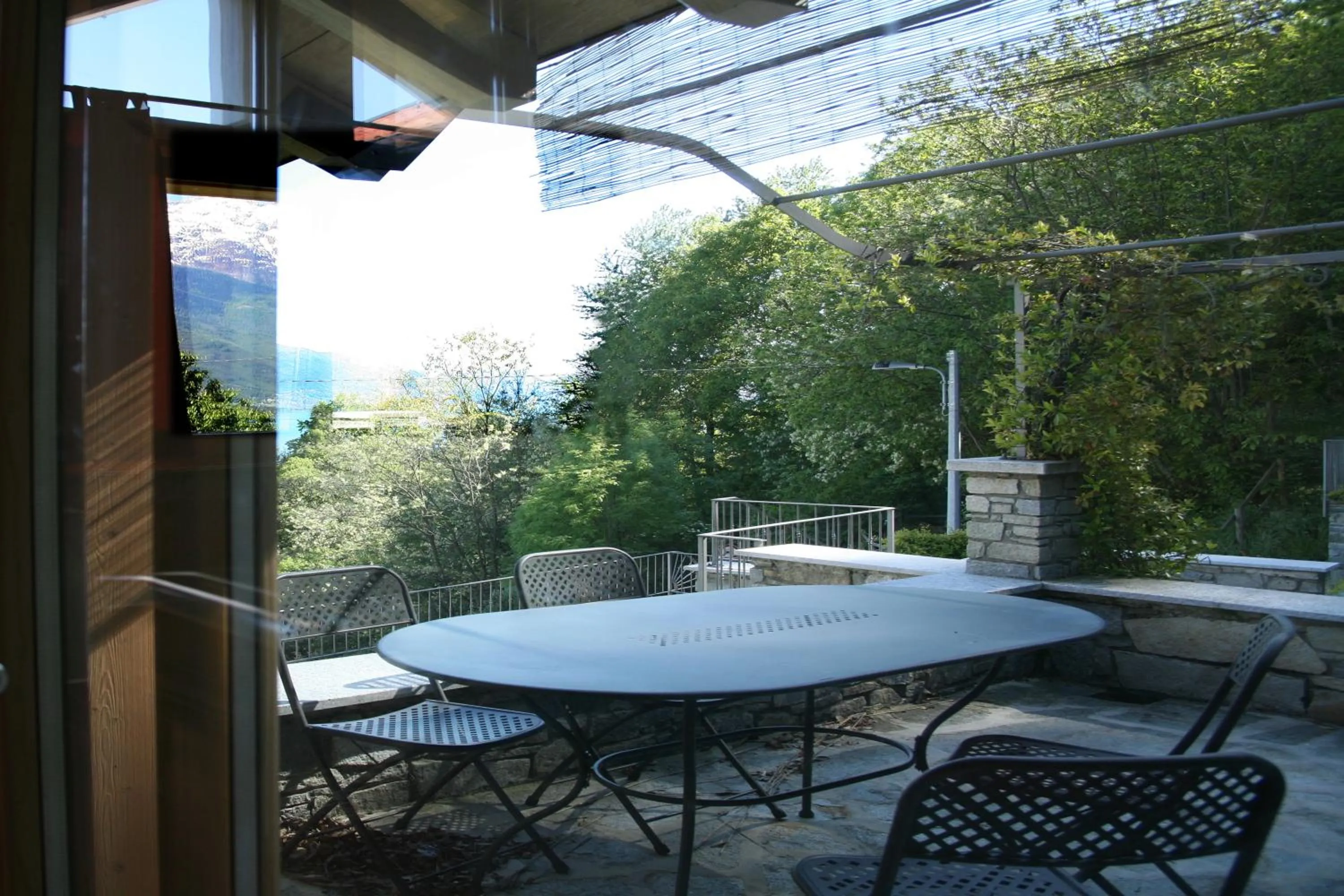 Balcony/Terrace in Residence Giglio Comer See