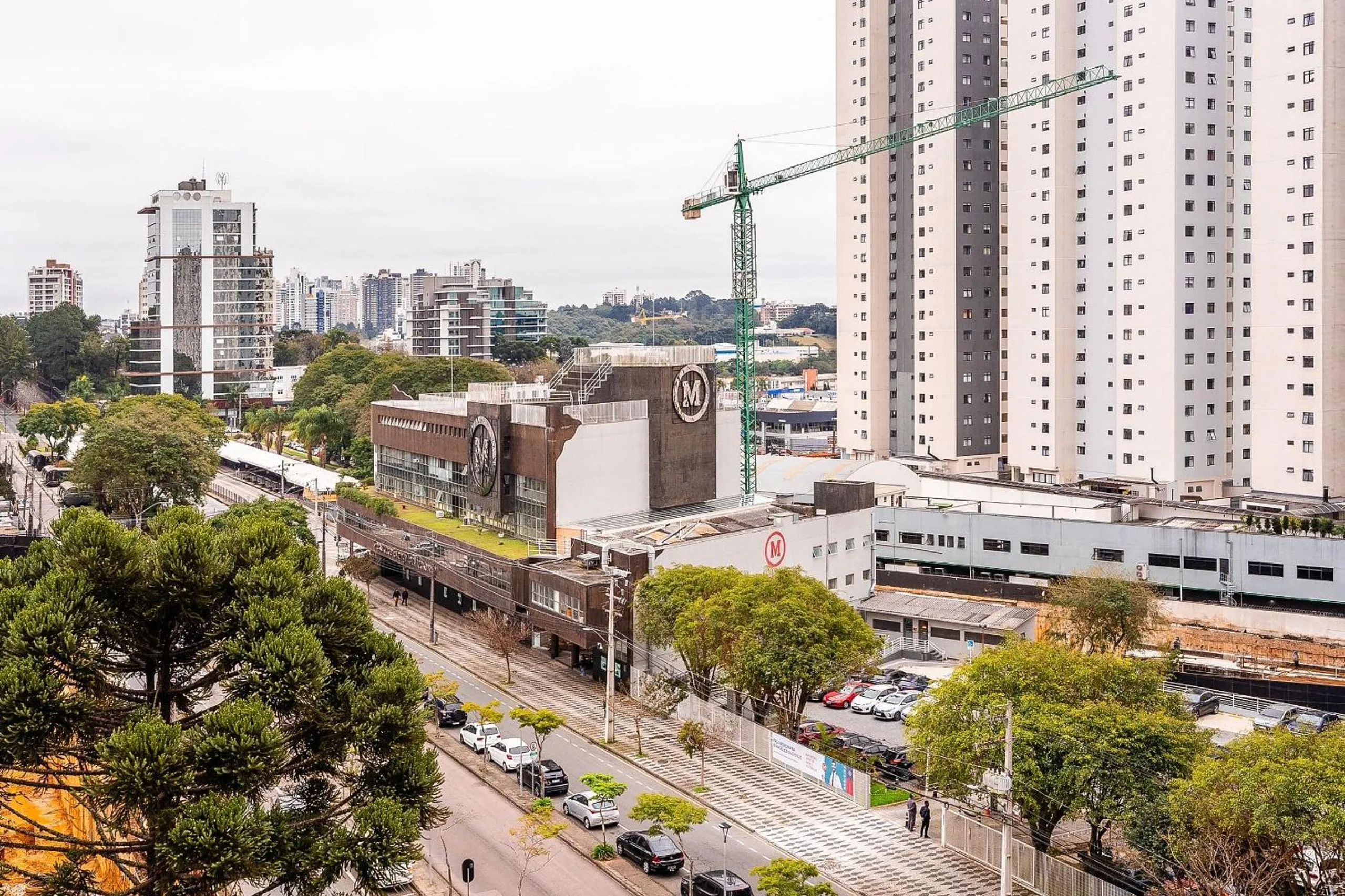 View (from property/room) in Prédio fantástico no bairro mais requisitado de Curitiba