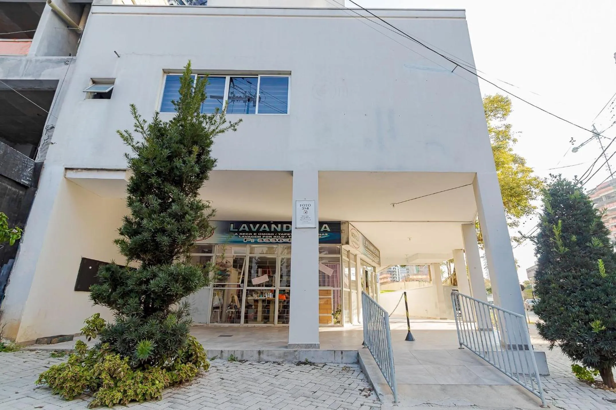 Facade/entrance in Prédio fantástico no bairro mais requisitado de Curitiba