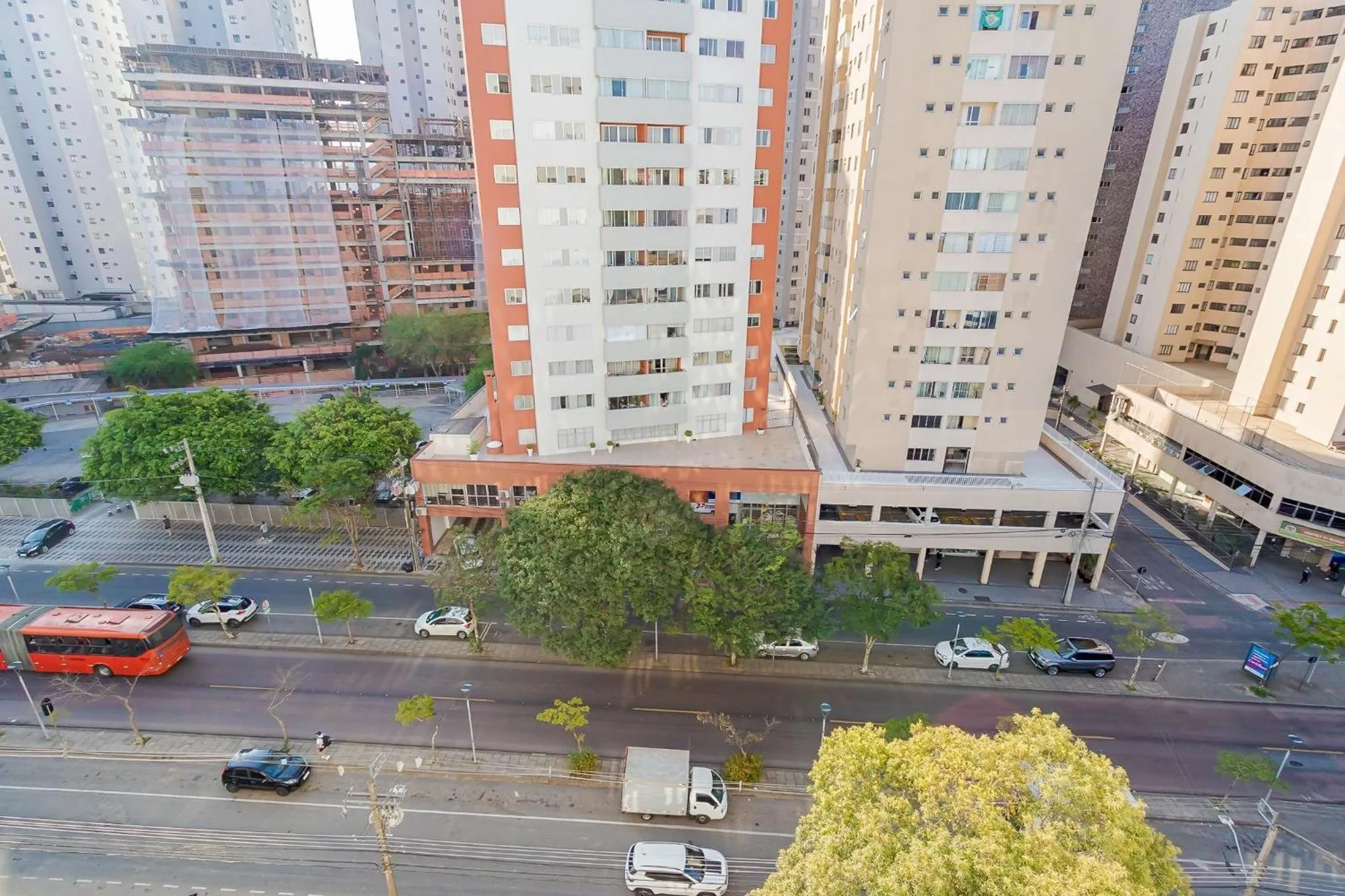 View (from property/room) in Prédio fantástico no bairro mais requisitado de Curitiba