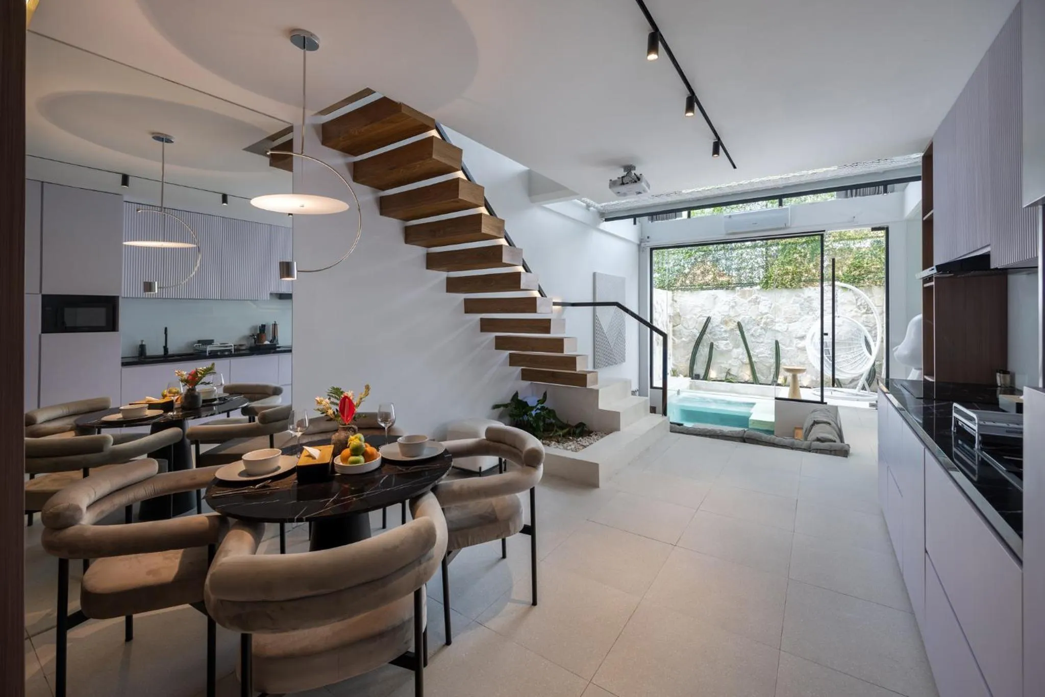 Living room in Alex Villas Complex N2