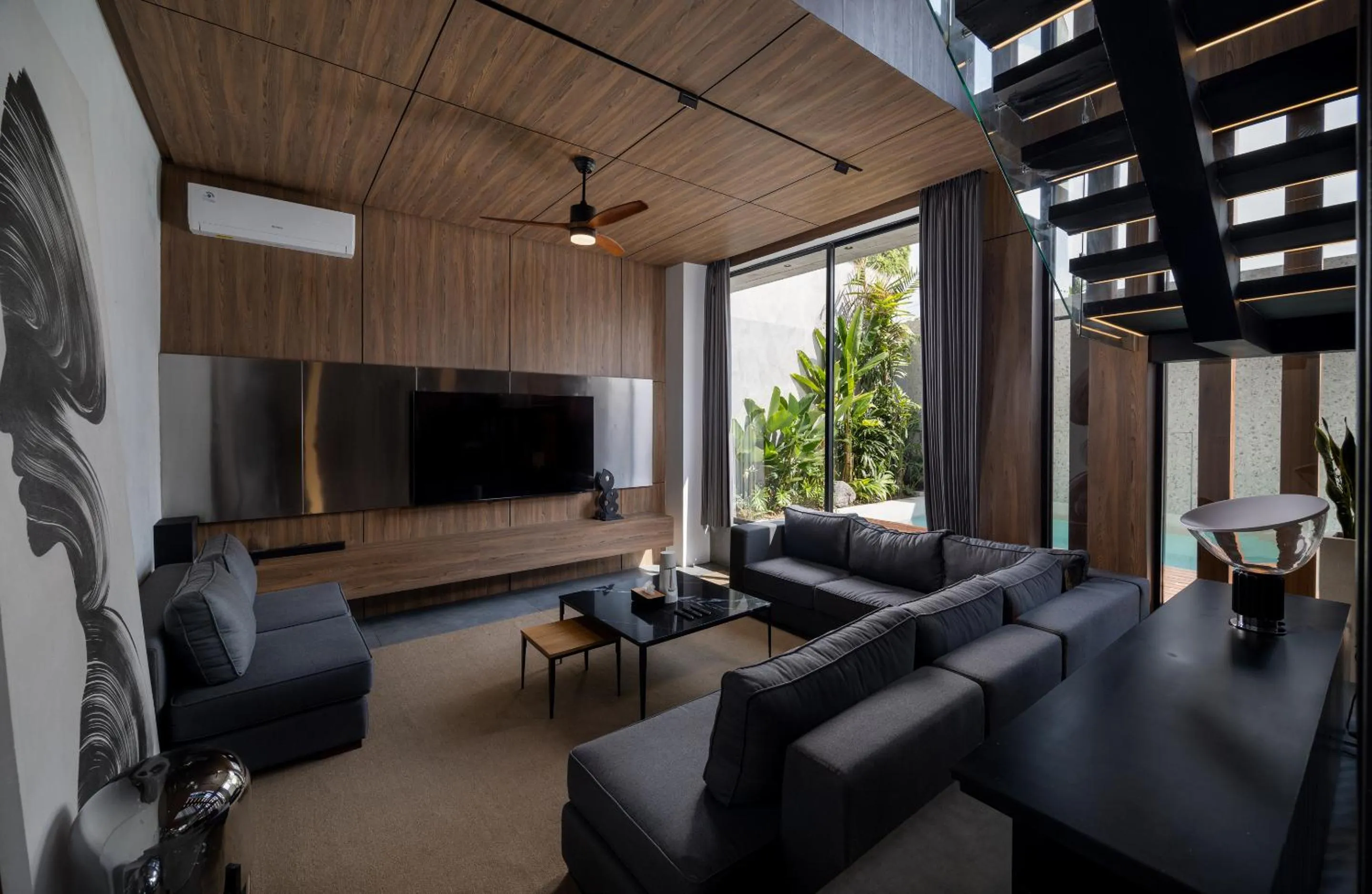 Living room in Alex Villas Complex N2