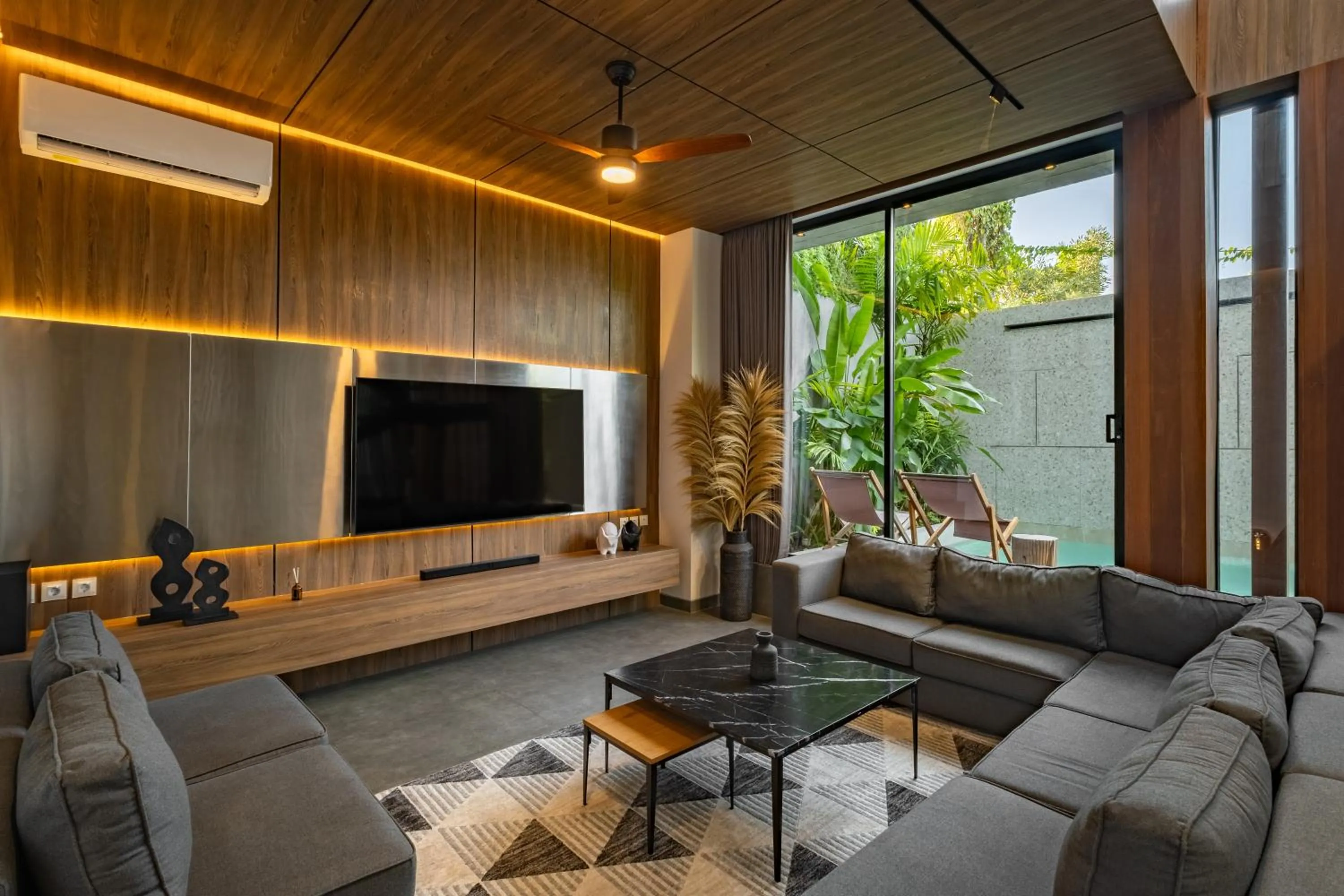 Living room in Alex Villas Complex N2