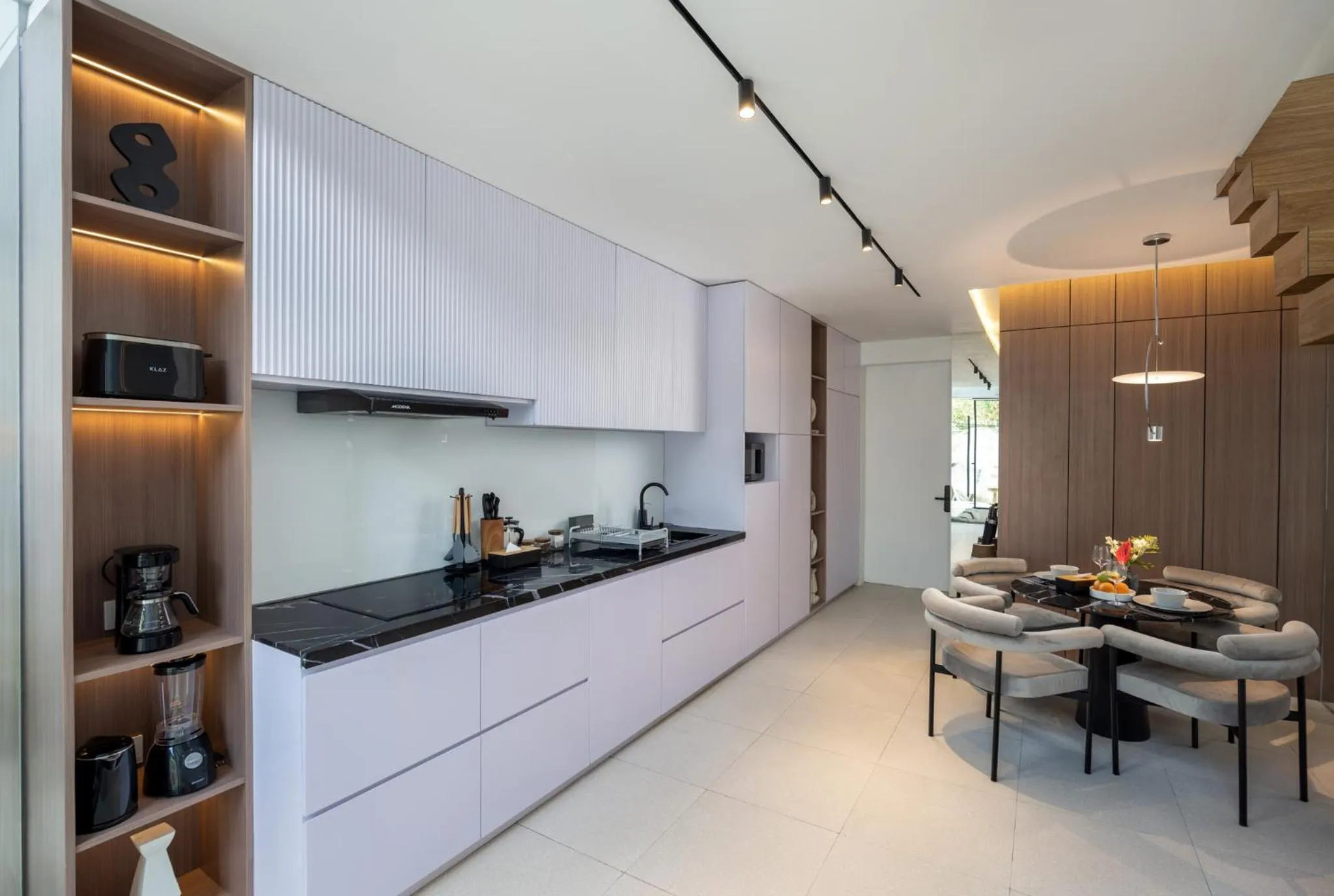 Dining area in Alex Villas Complex N2