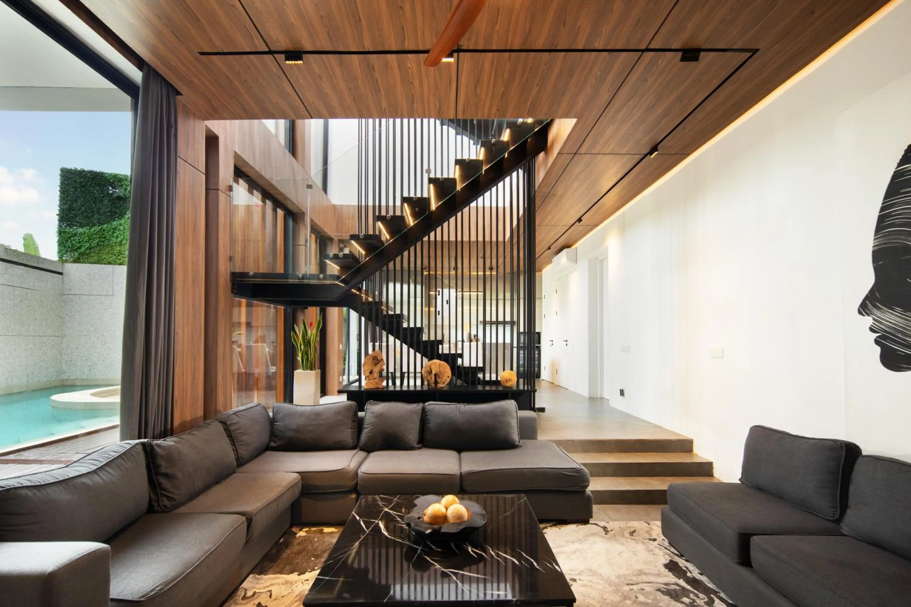 Living room in Alex Villas Complex N2