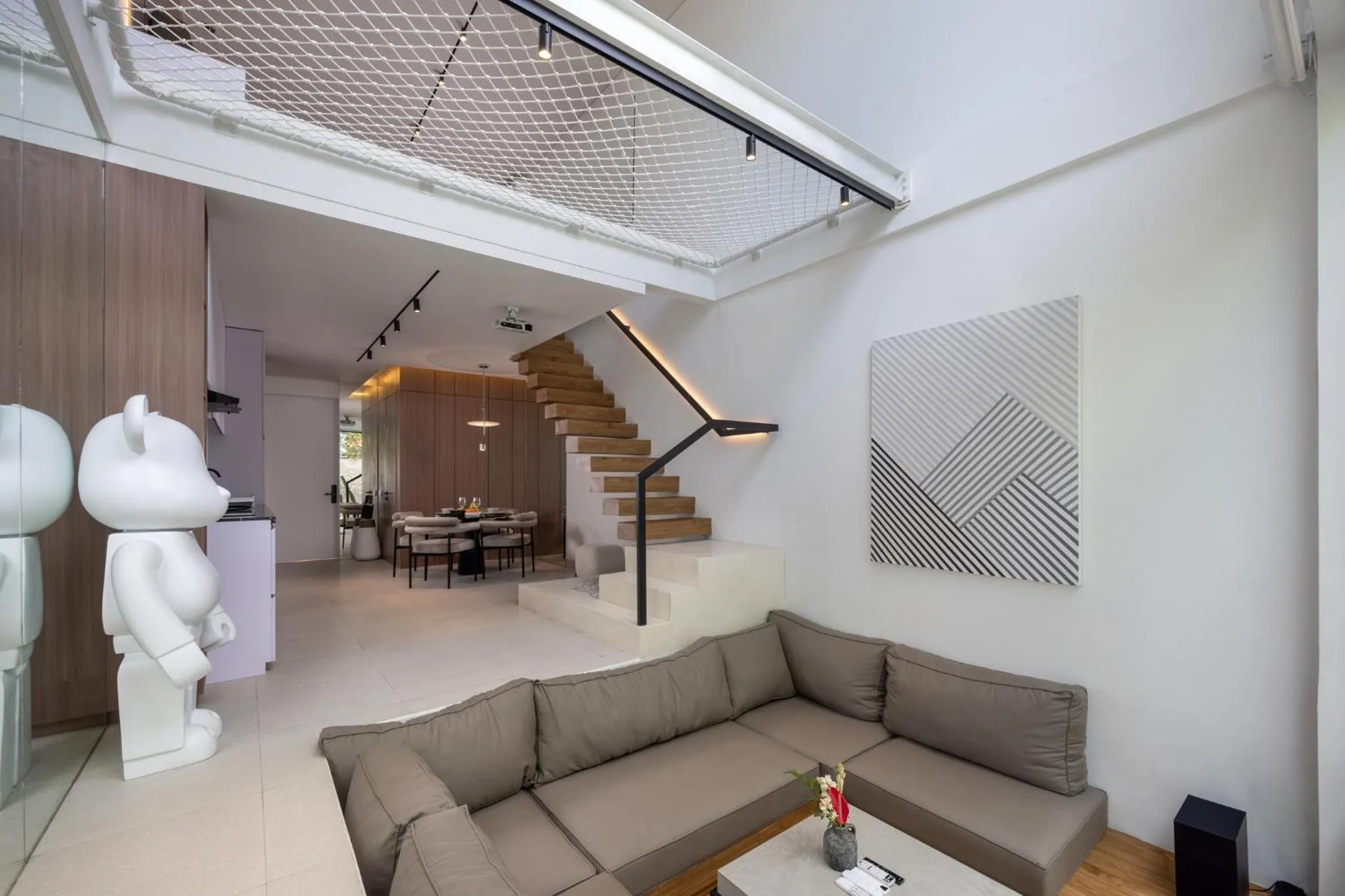 Living room in Alex Villas Complex N2