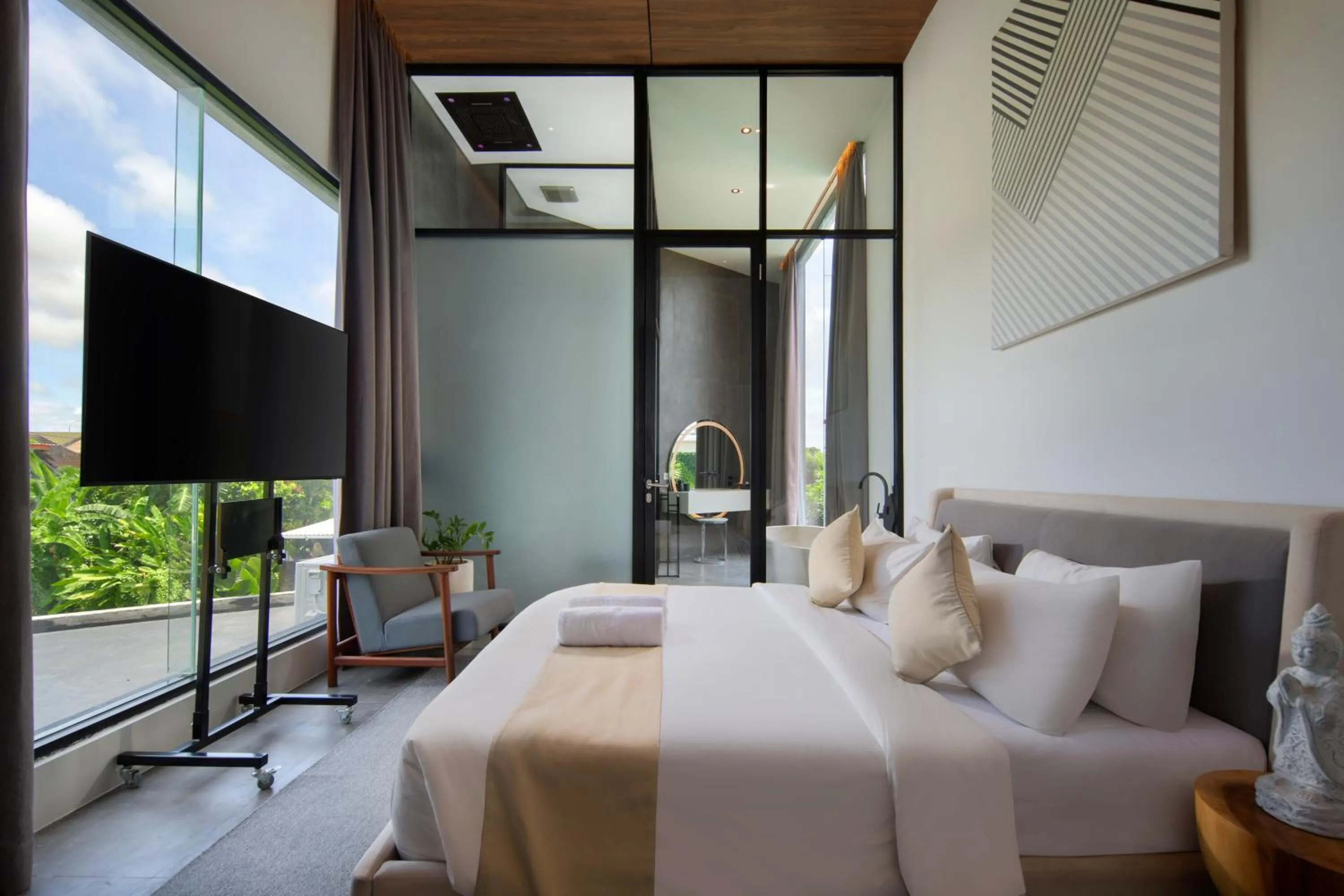 Bedroom, Bed in Alex Villas Complex N2