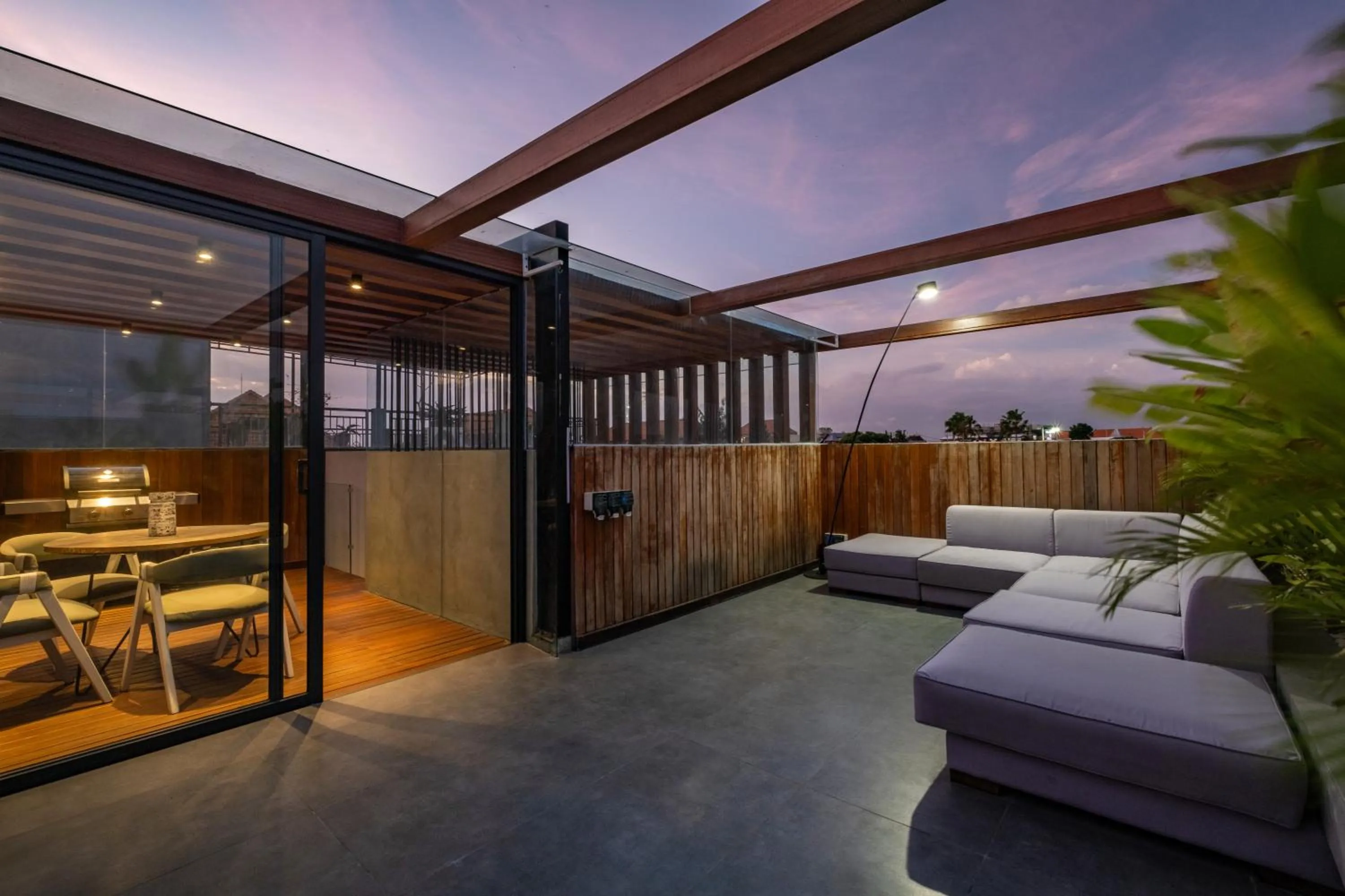 Balcony/Terrace in Alex Villas Complex N2