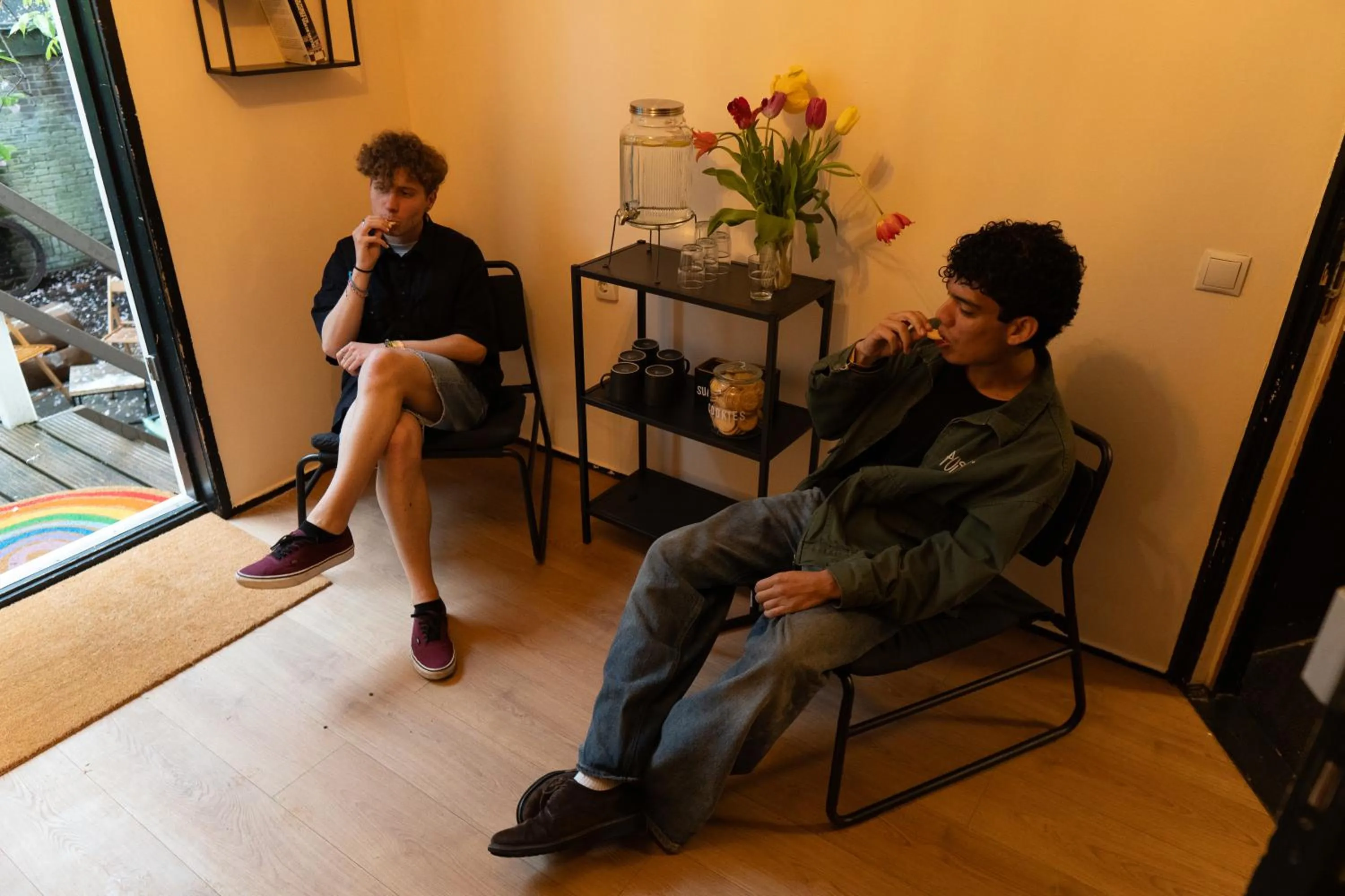 Living room in Onefam Amstel