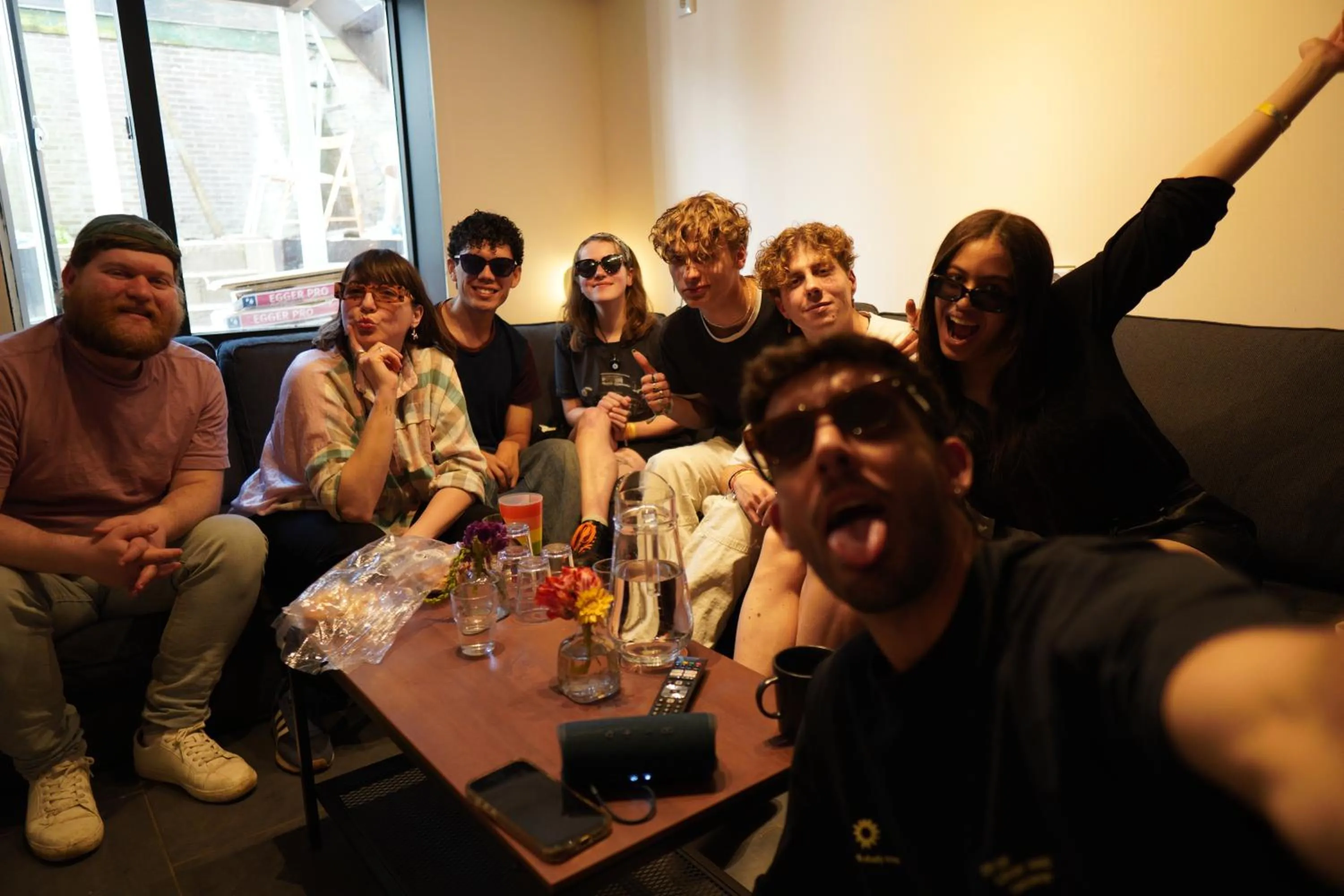 Communal lounge/ TV room in Onefam Amstel