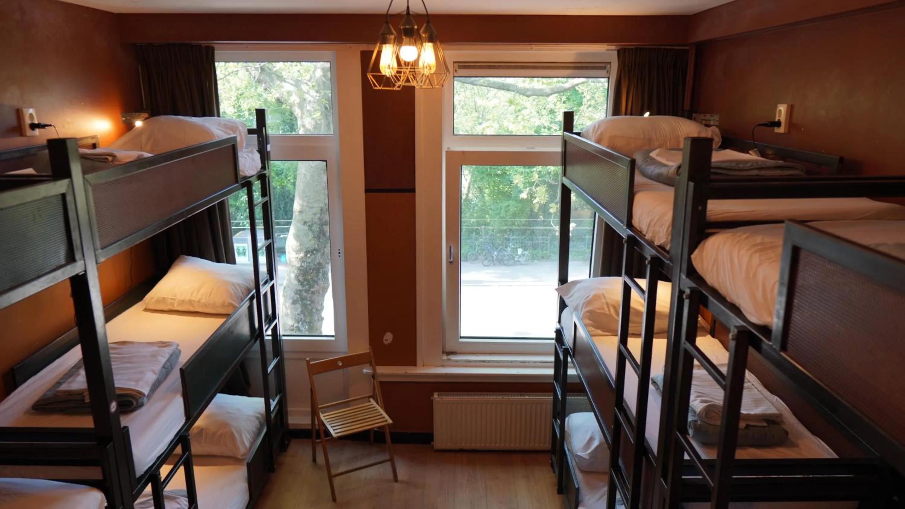 Bed in Onefam Amstel