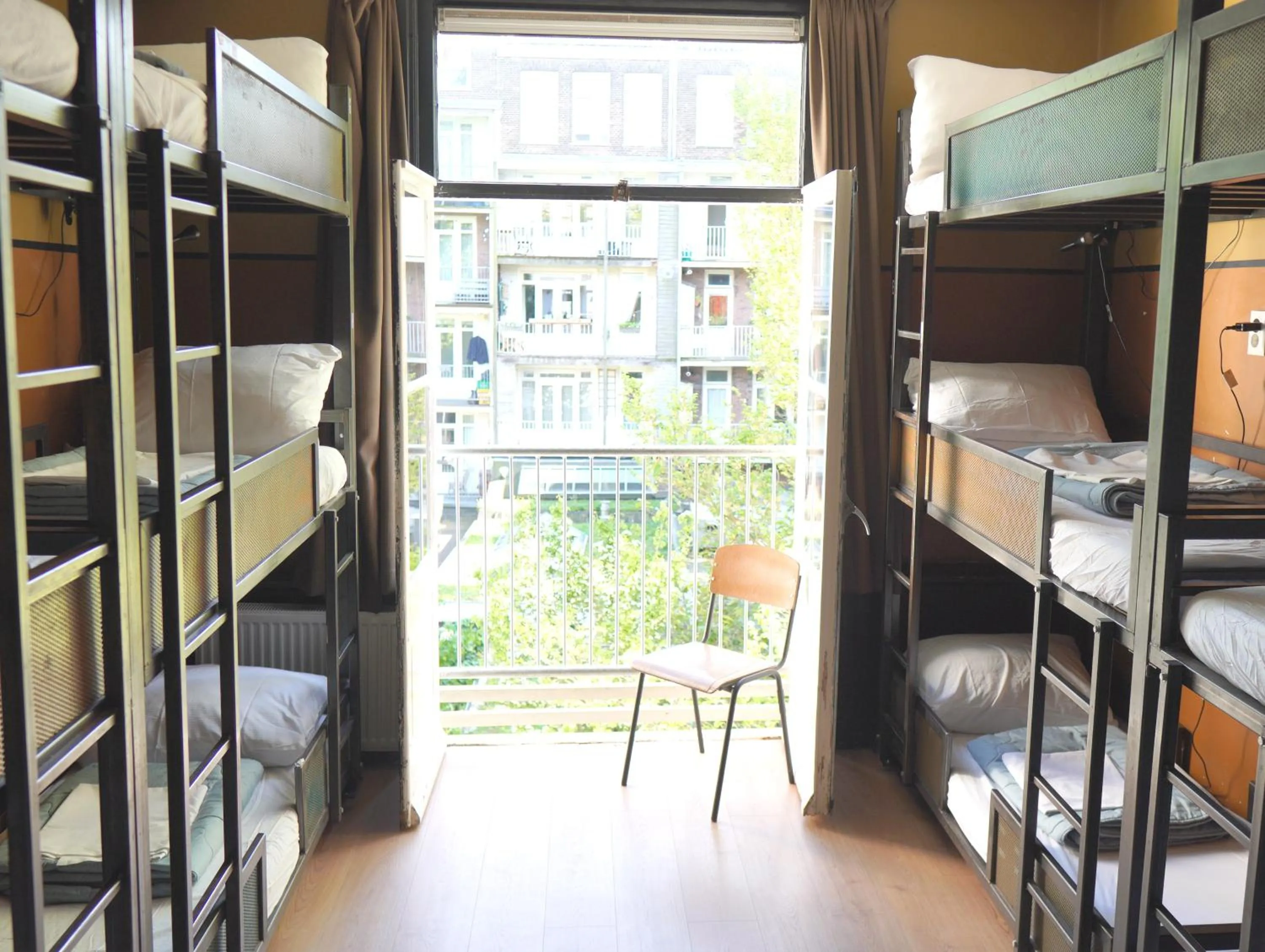 Bed in Onefam Amstel