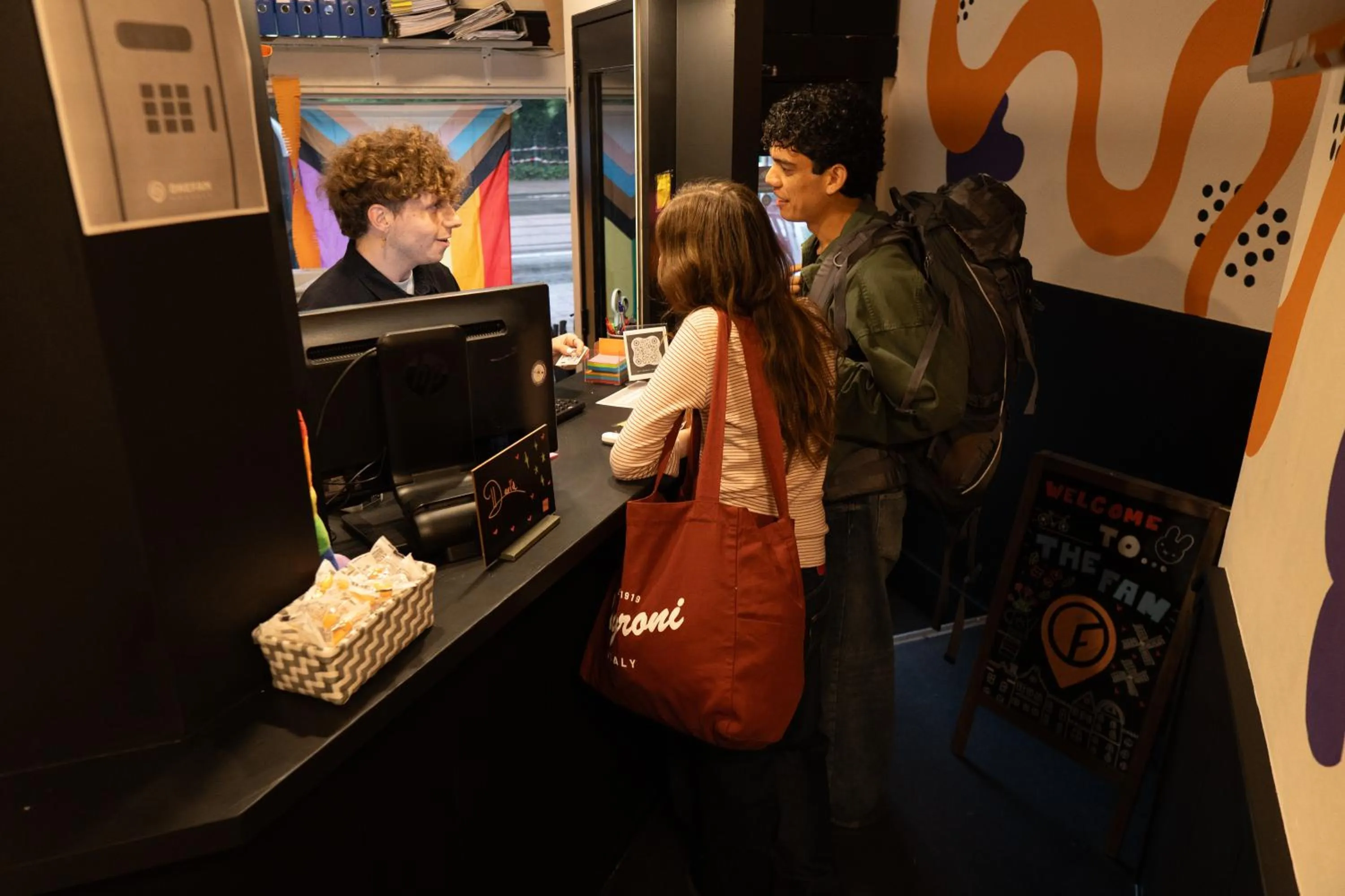 group of guests in Onefam Amstel