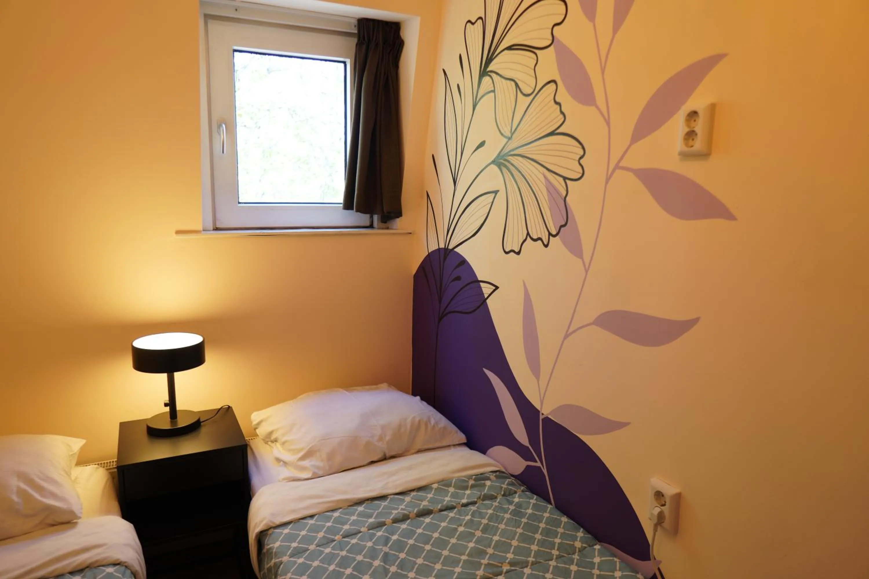 Bedroom, Bed in Onefam Amstel