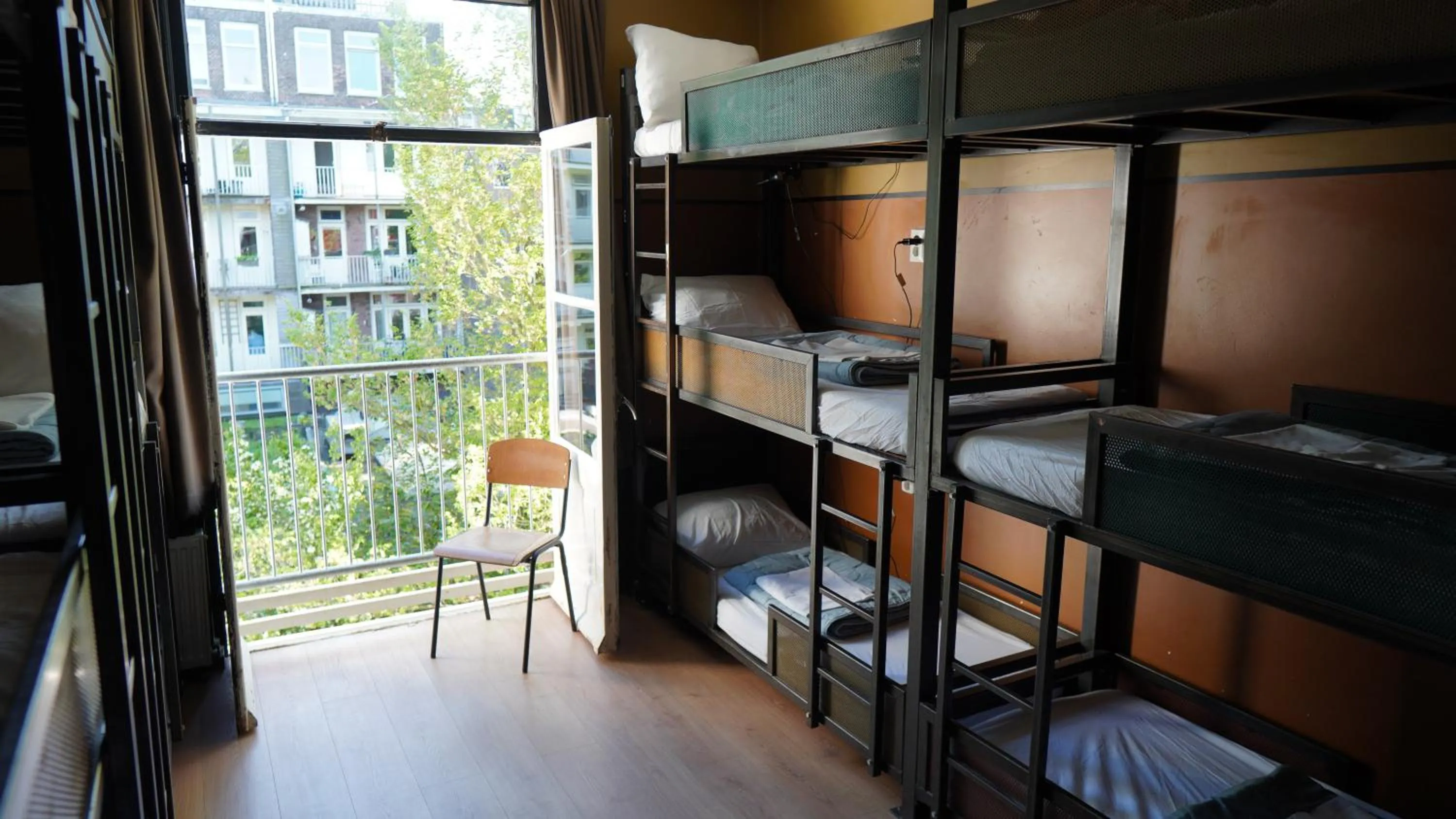 Bedroom, Bed in Onefam Amstel