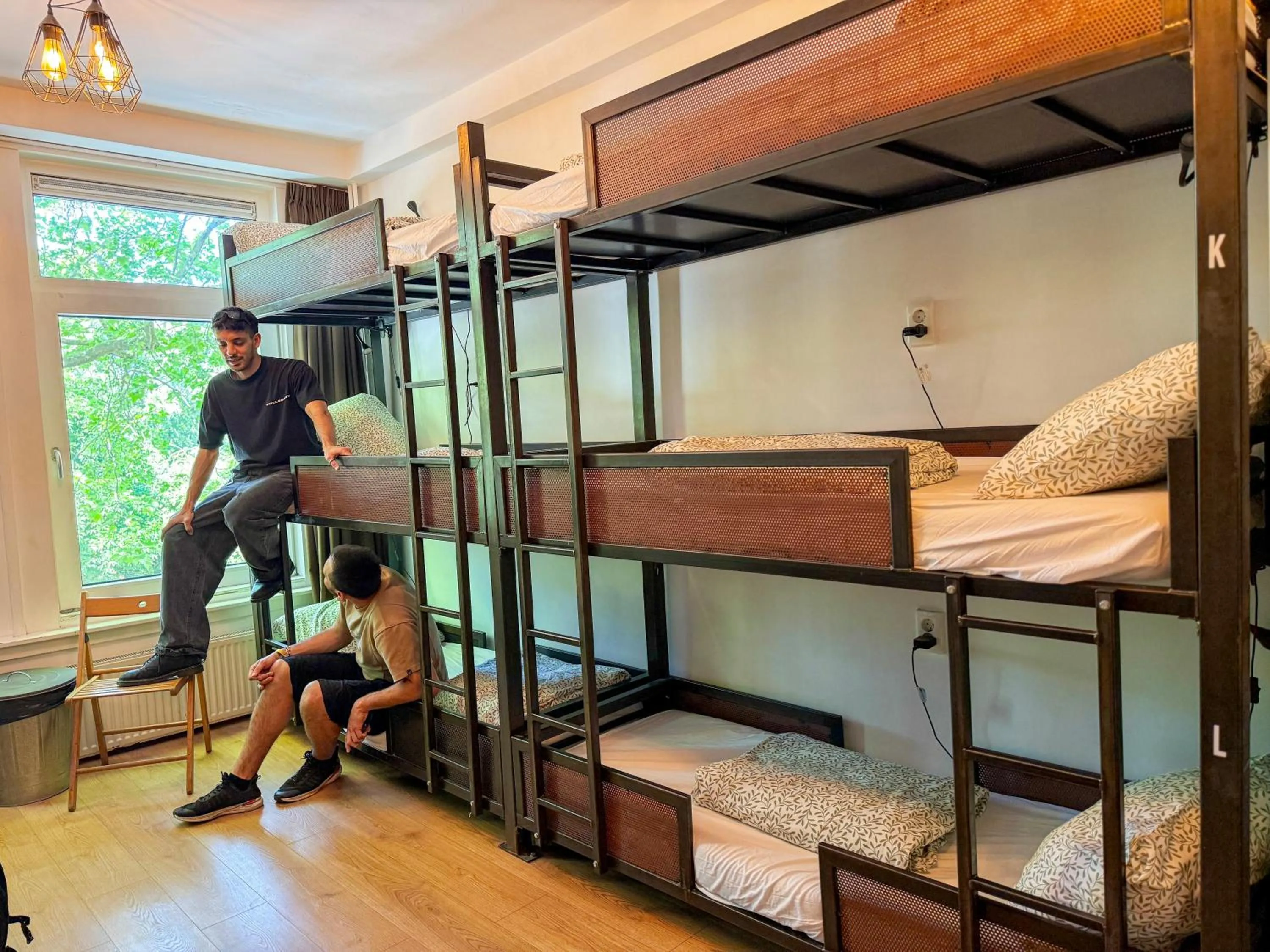 Bed in Onefam Amstel