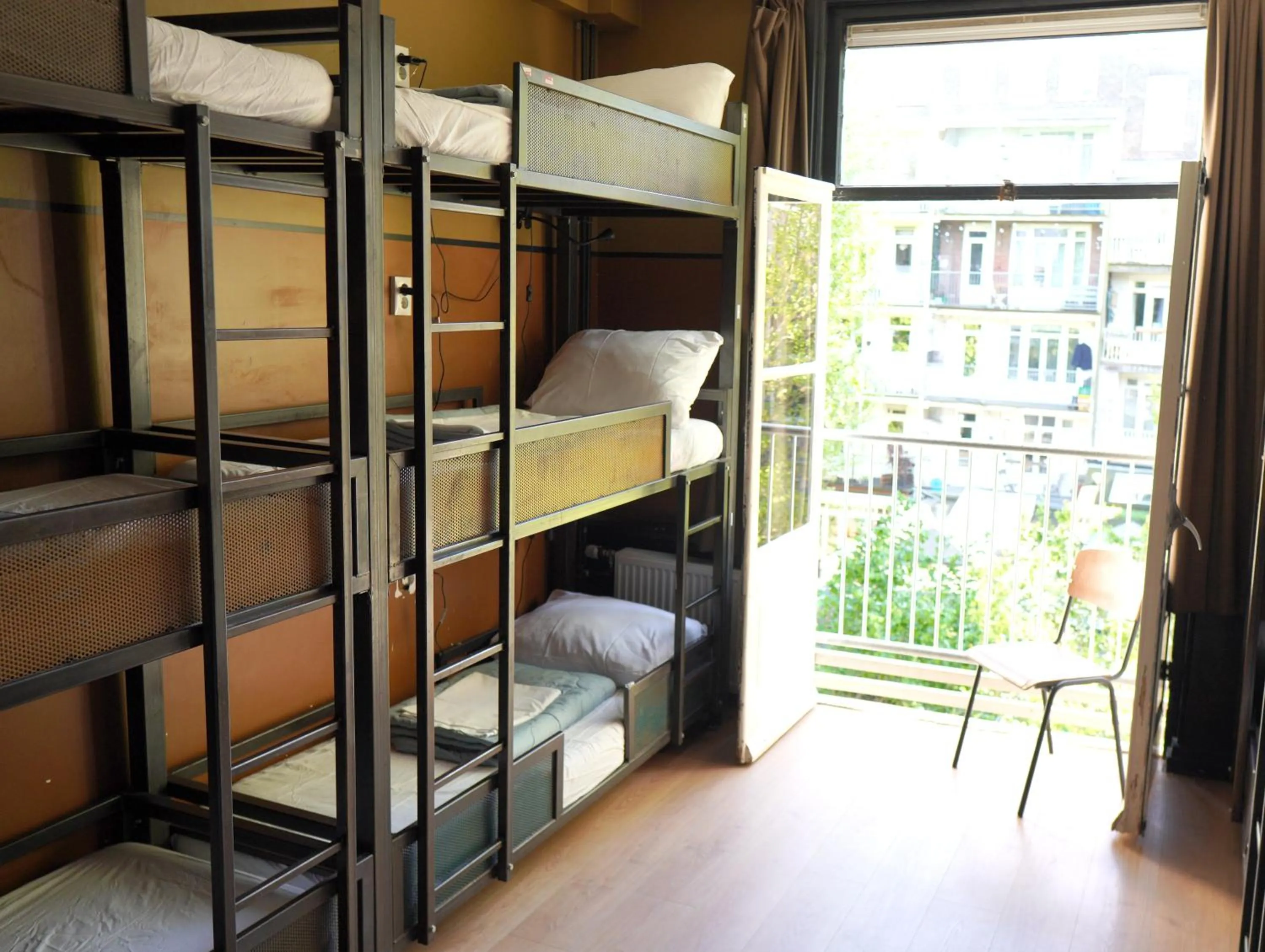 Bedroom, Bed in Onefam Amstel