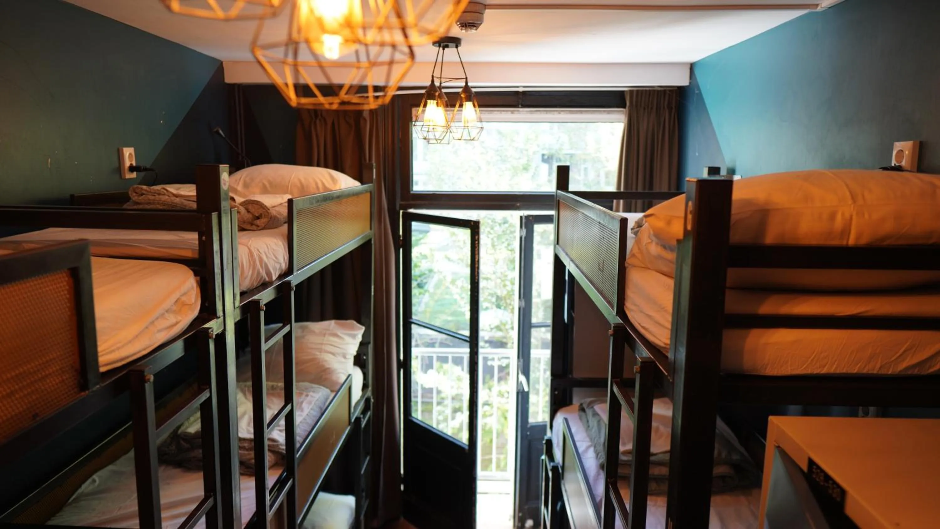 Bed in Onefam Amstel