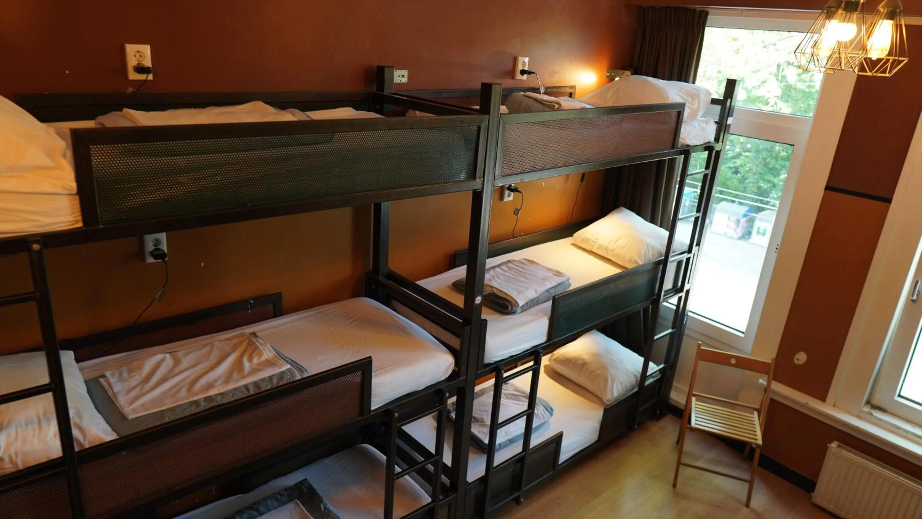 Bedroom, Bed in Onefam Amstel