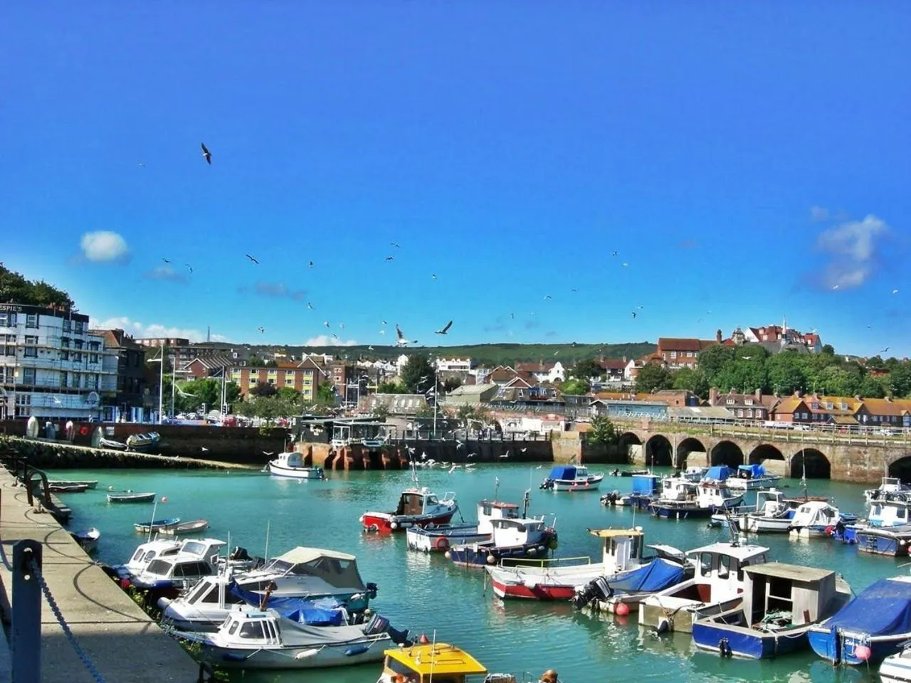Beach in The Portland Hotel