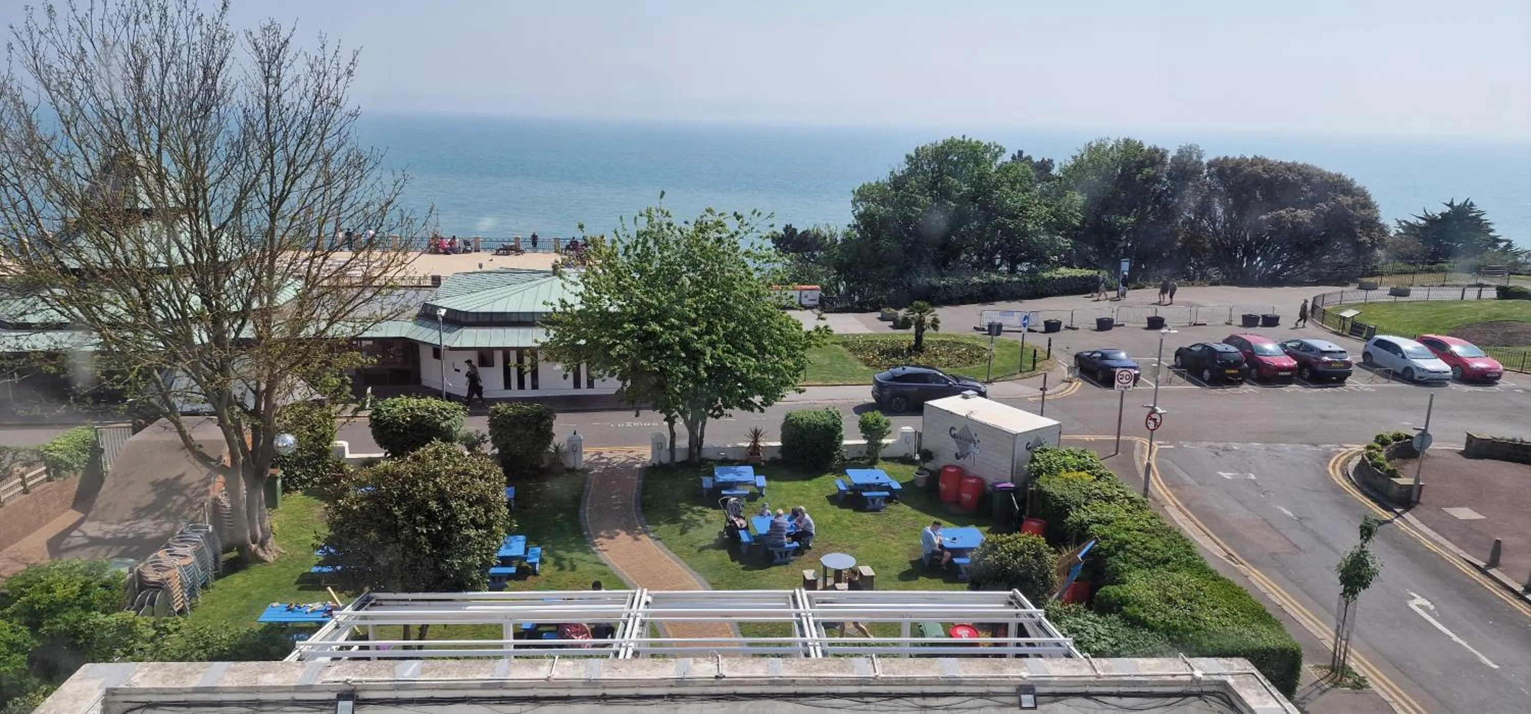 View (from property/room) in The Portland Hotel