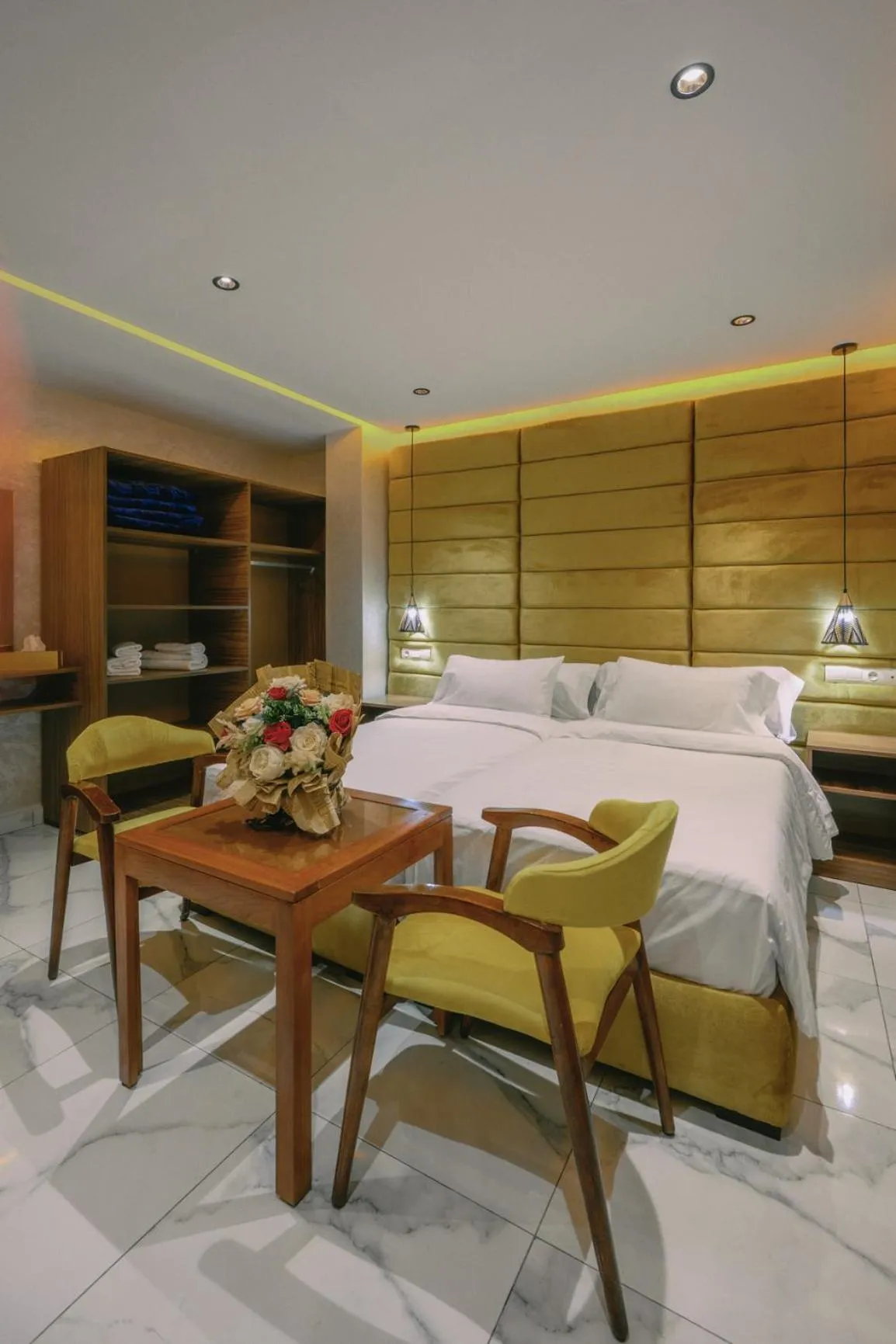 Bed in Résidence Hoteliére Chez Aziz