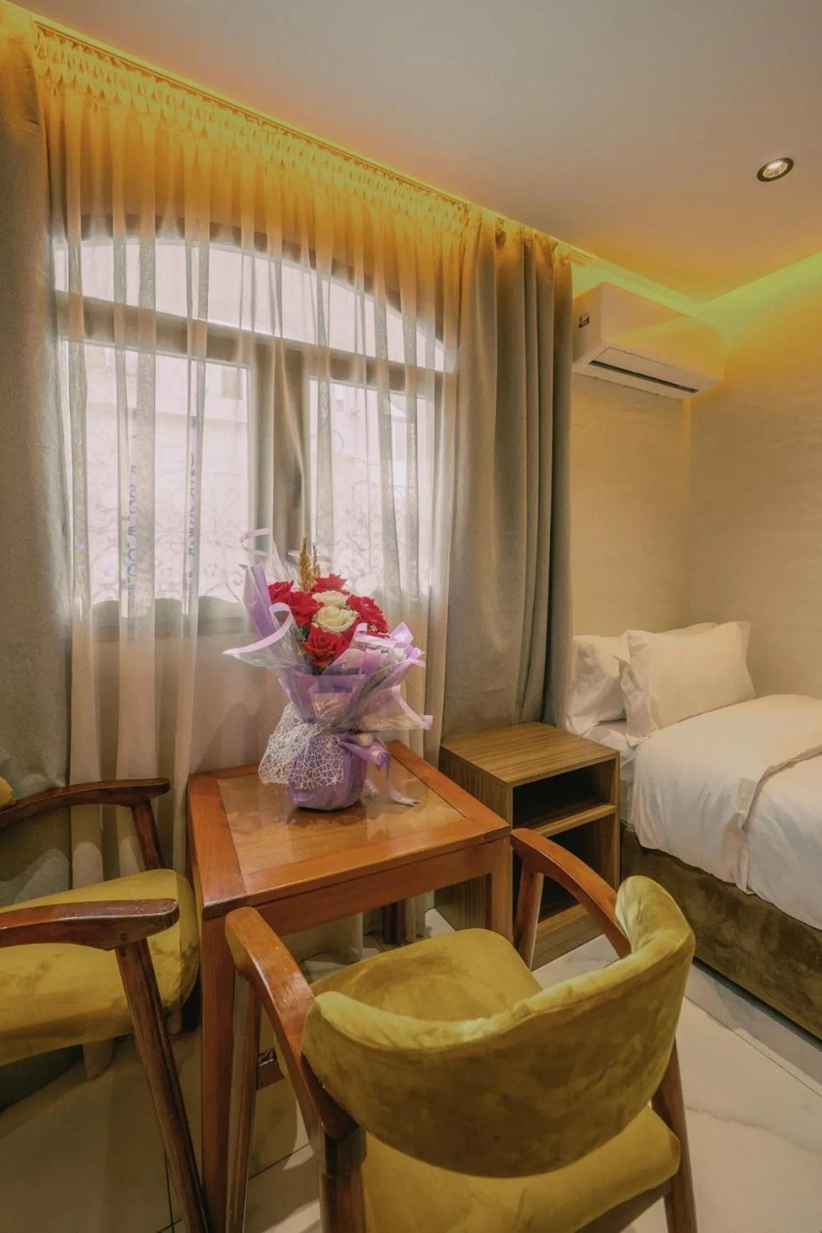 Bed in Résidence Hoteliére Chez Aziz