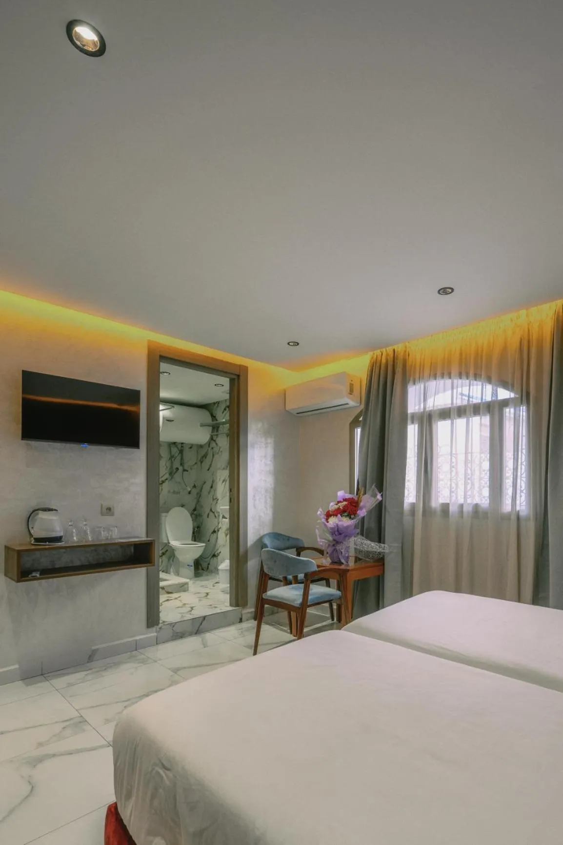 Bed in Résidence Hoteliére Chez Aziz