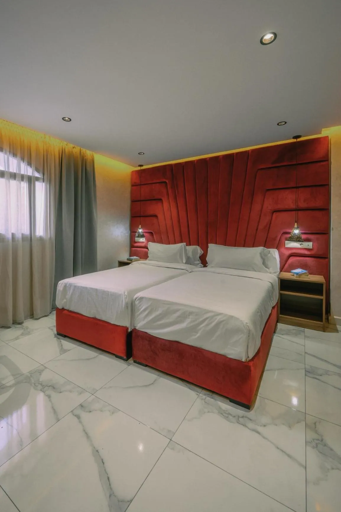 Bed in Résidence Hoteliére Chez Aziz