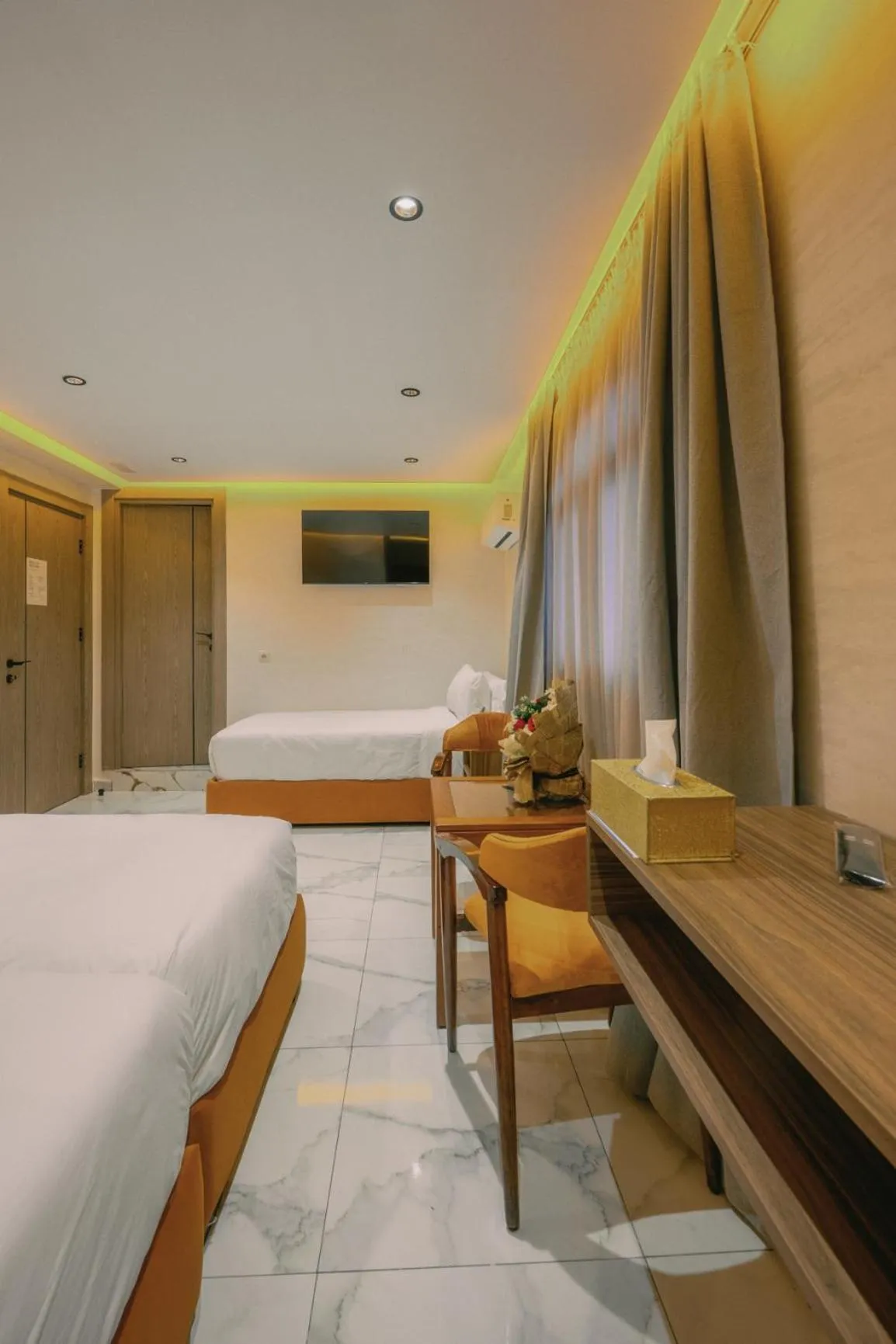 Bed in Résidence Hoteliére Chez Aziz