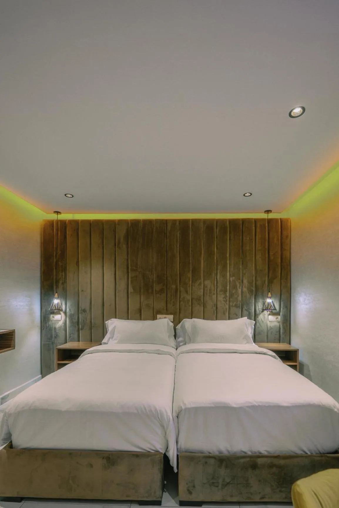 Bed in Résidence Hoteliére Chez Aziz