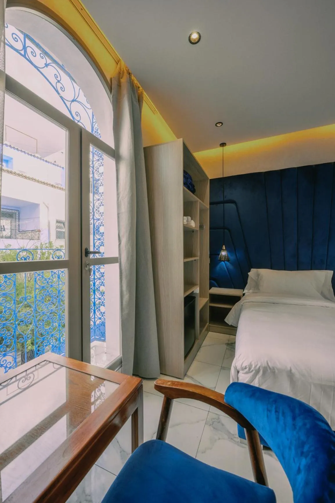 Bed in Résidence Hoteliére Chez Aziz