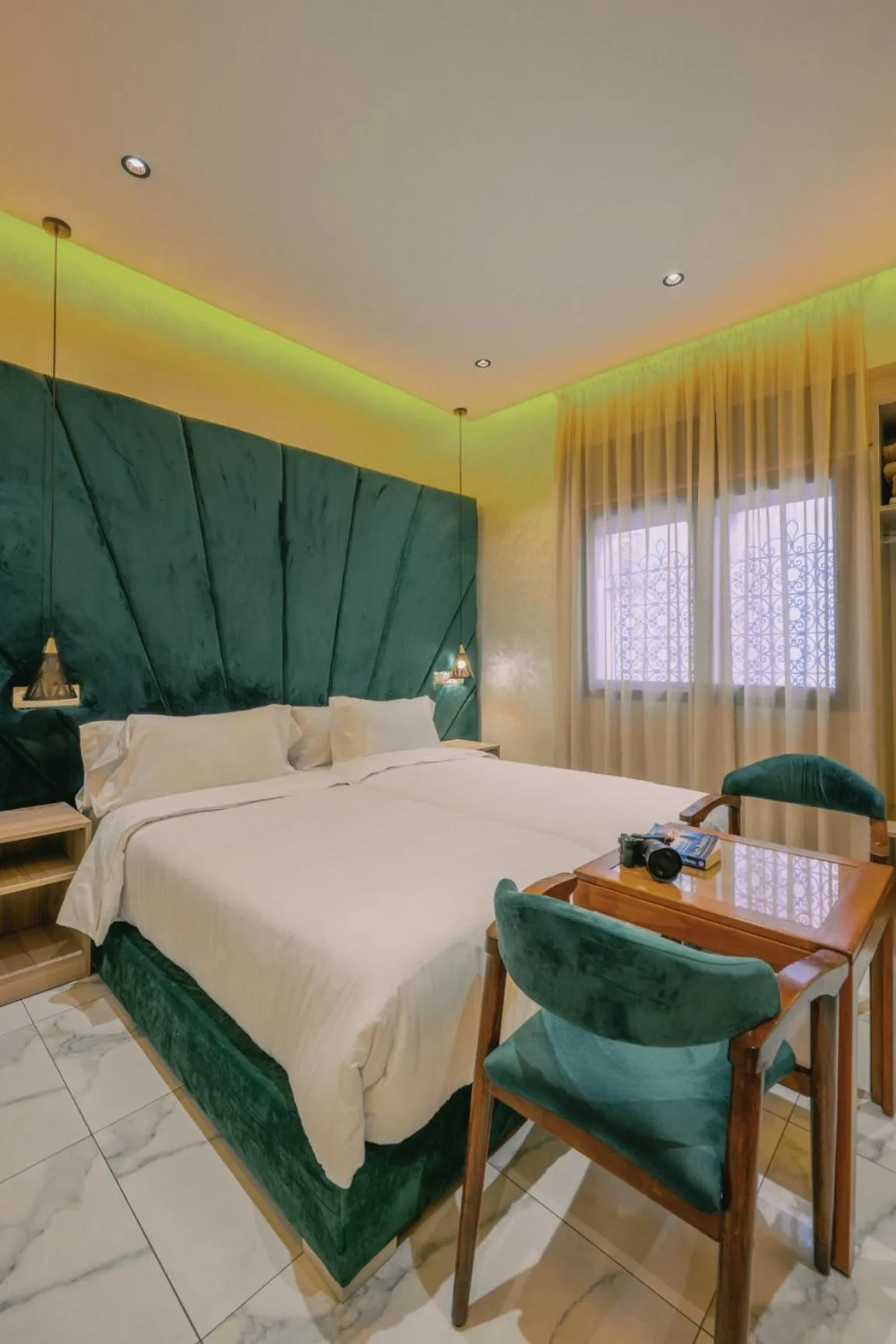 Bed in Résidence Hoteliére Chez Aziz