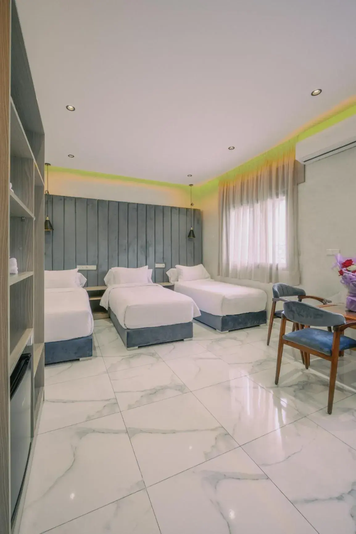 Deluxe Triple Room in Résidence Hoteliére Chez Aziz Deluxe Triple Room in Résidence Hoteliére Chez Aziz