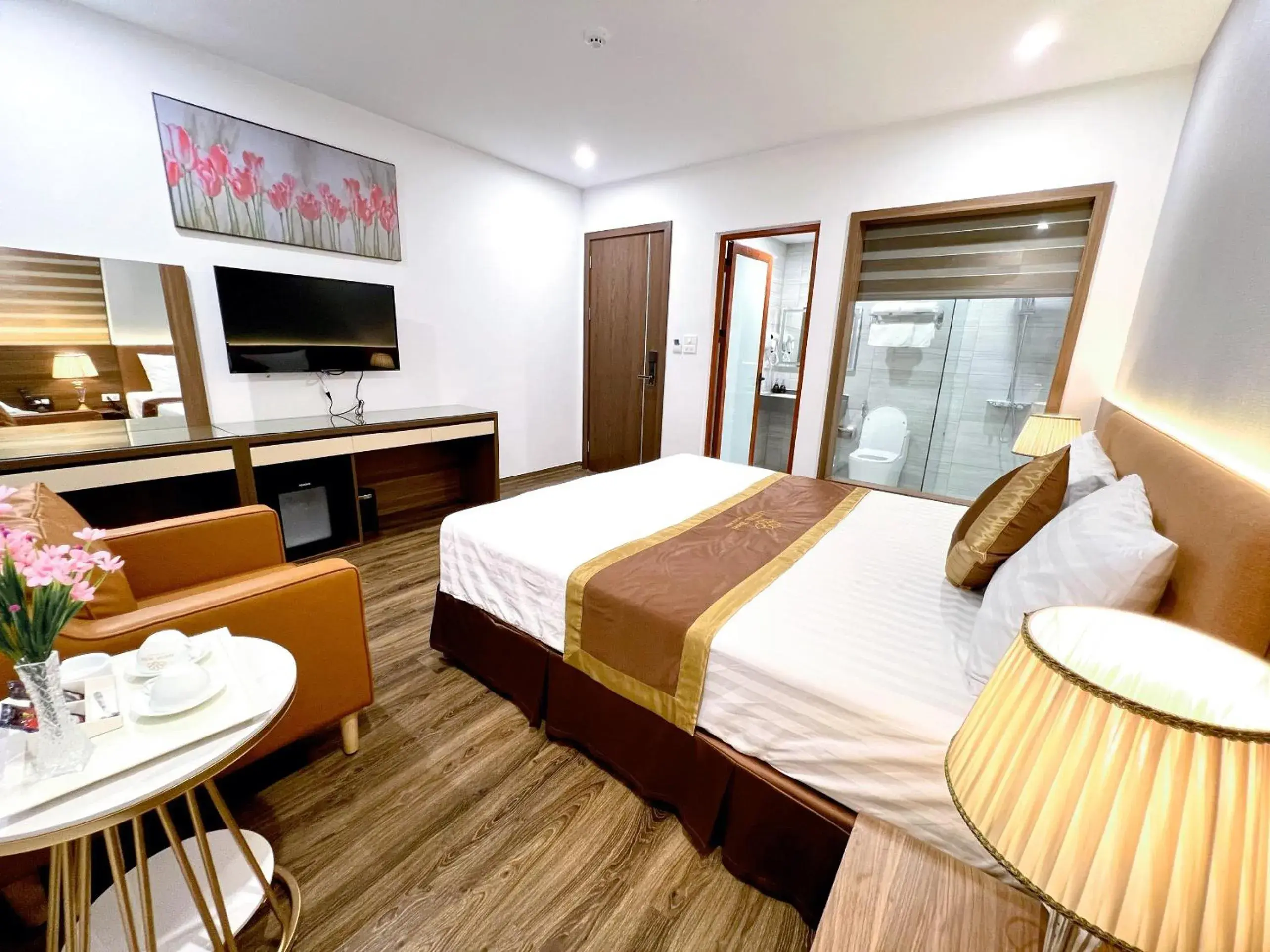 Deluxe Room in Luxtel Hotel Ngoại Giao Đoàn Deluxe Room in Luxtel Hotel Ngoại Giao Đoàn