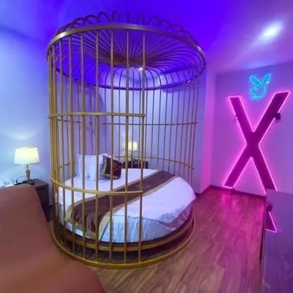 Bed in Luxtel Hotel Ngoại Giao Đoàn