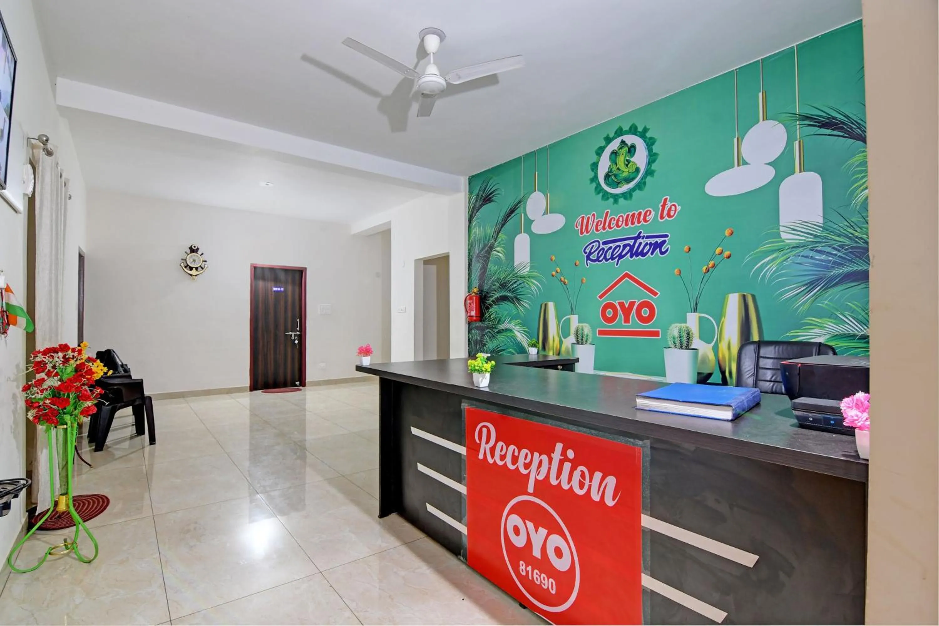 Lobby or reception in Hotel O Swiss Stay