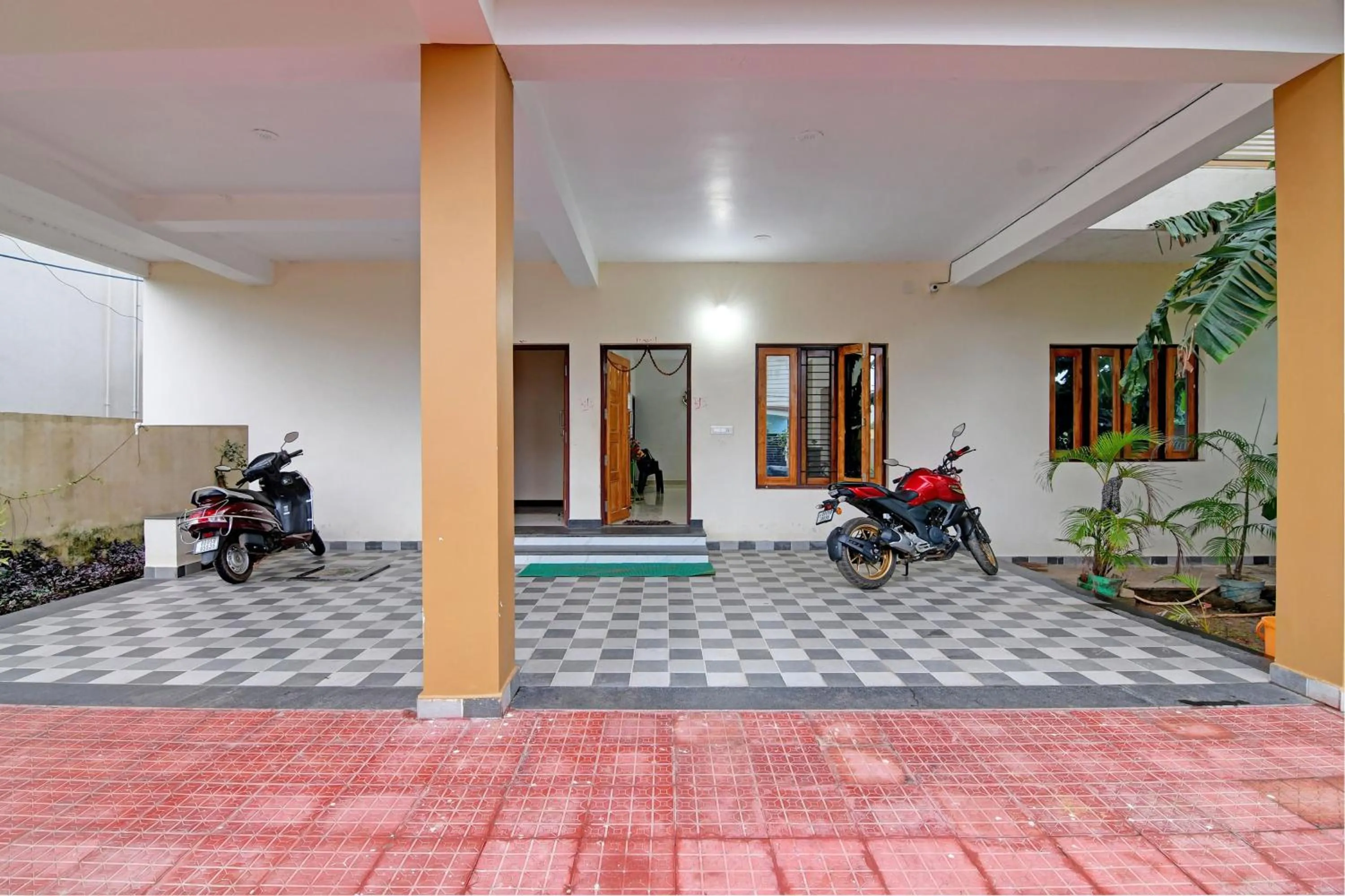 Lobby or reception in Hotel O Swiss Stay