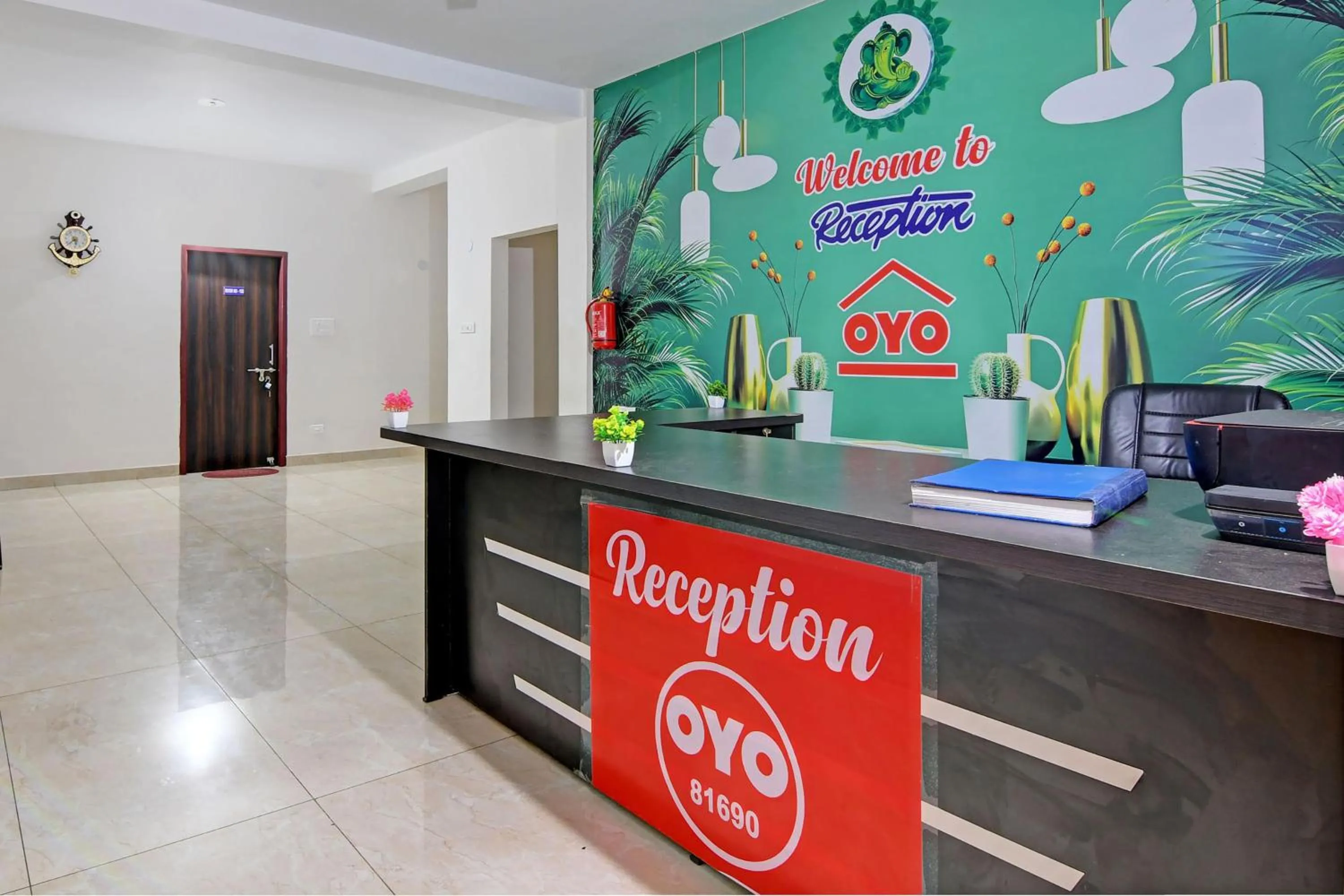 Lobby or reception in Hotel O Swiss Stay