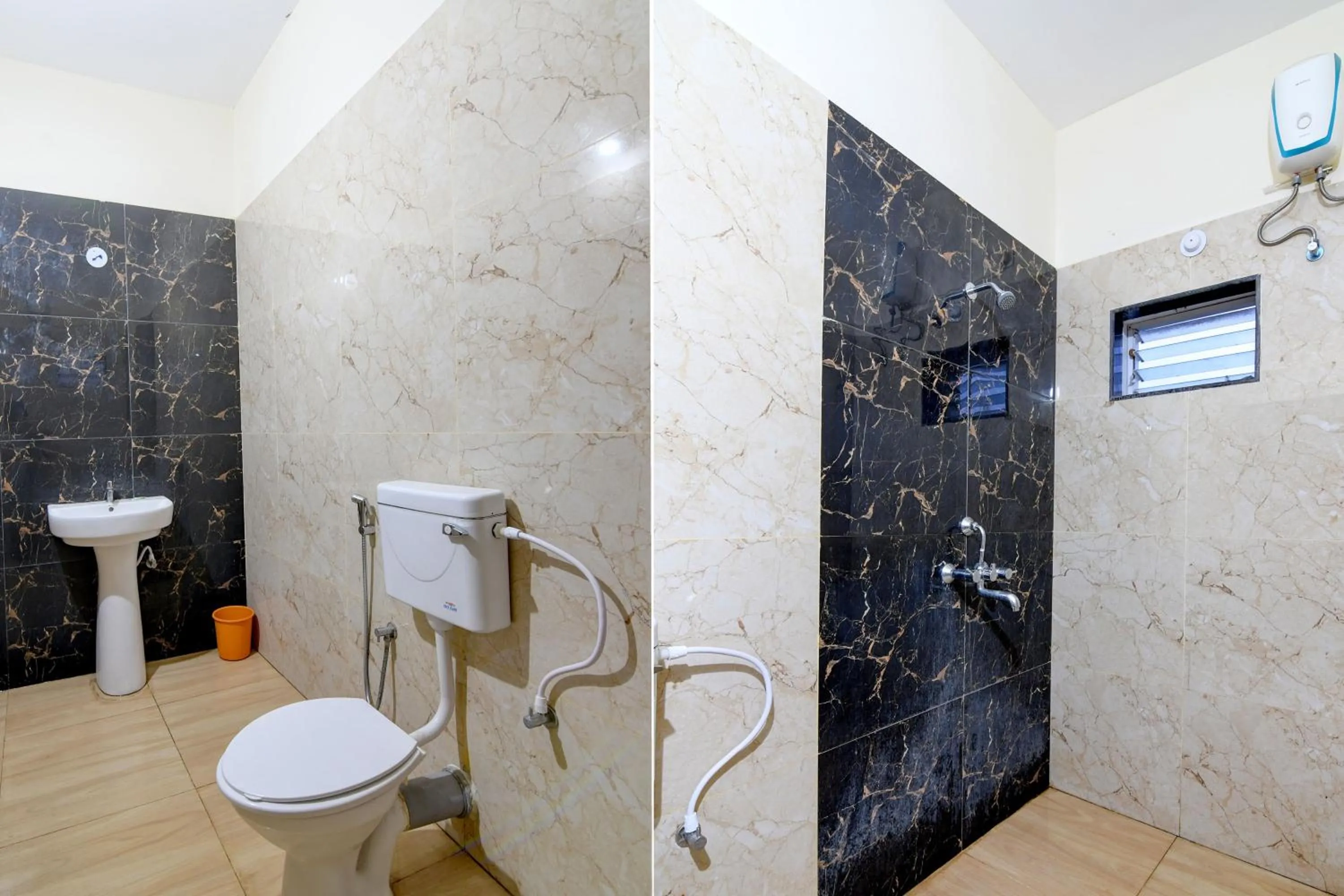 Bedroom in Hotel O Swiss stay